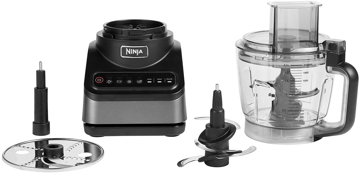 NINJA Küchenmaschine »Kompaktmaschine mit Auto-iQ l 850 bestellen BN650EU«, Schüssel online 2,1 W