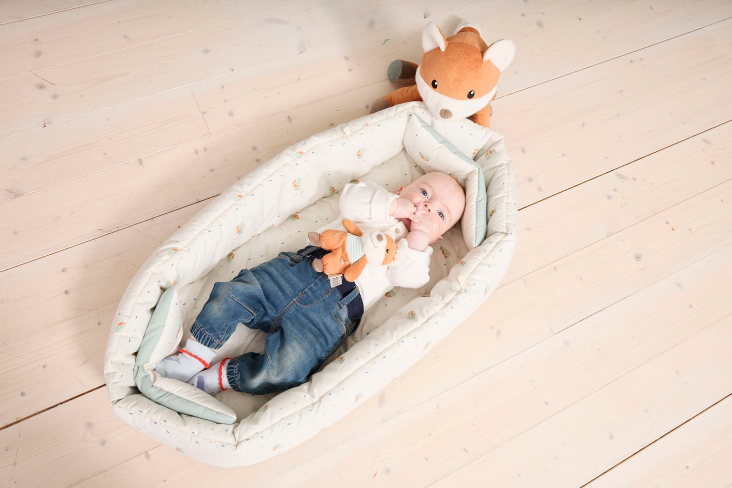 Sterntaler® Bettnestchen »Fuchs Filou«