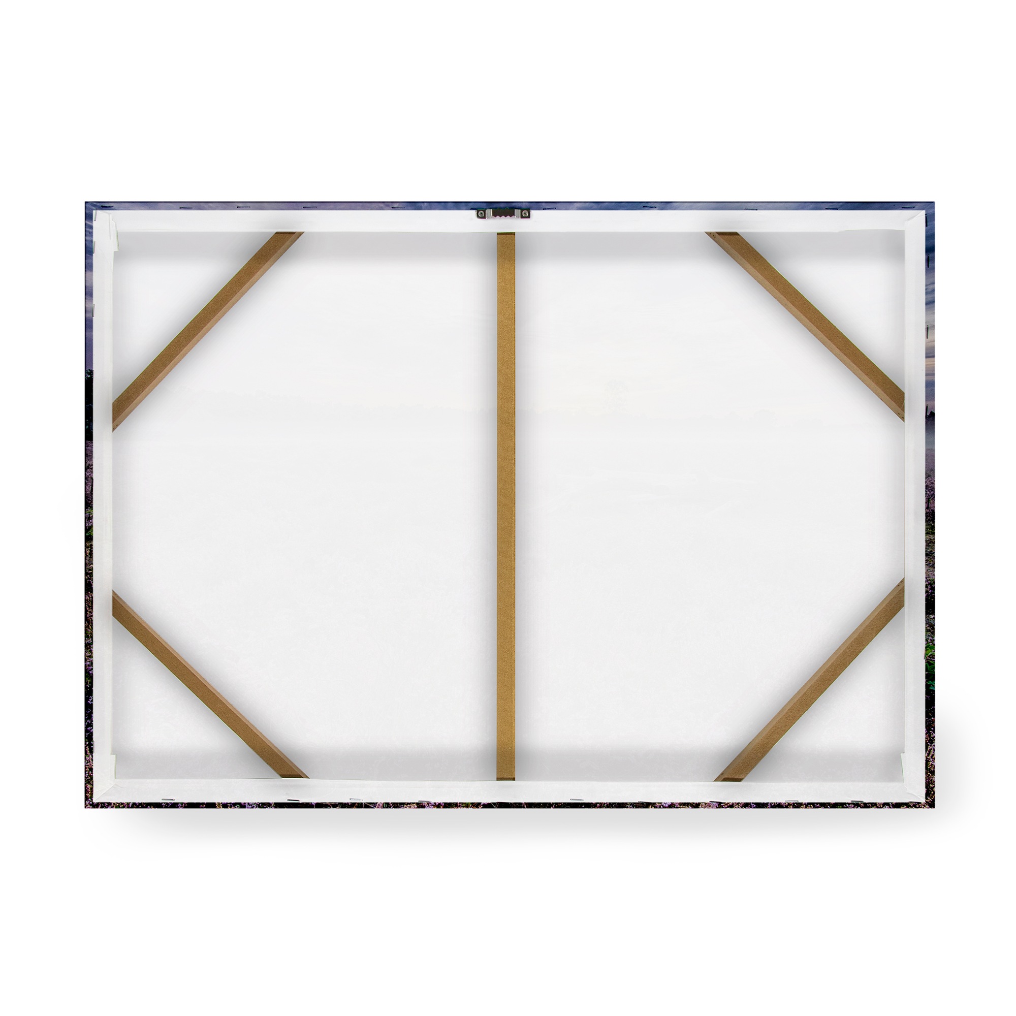Art for the home Leinwandbild »Outdoor Lavendel 50x70cm«, (1 St.)