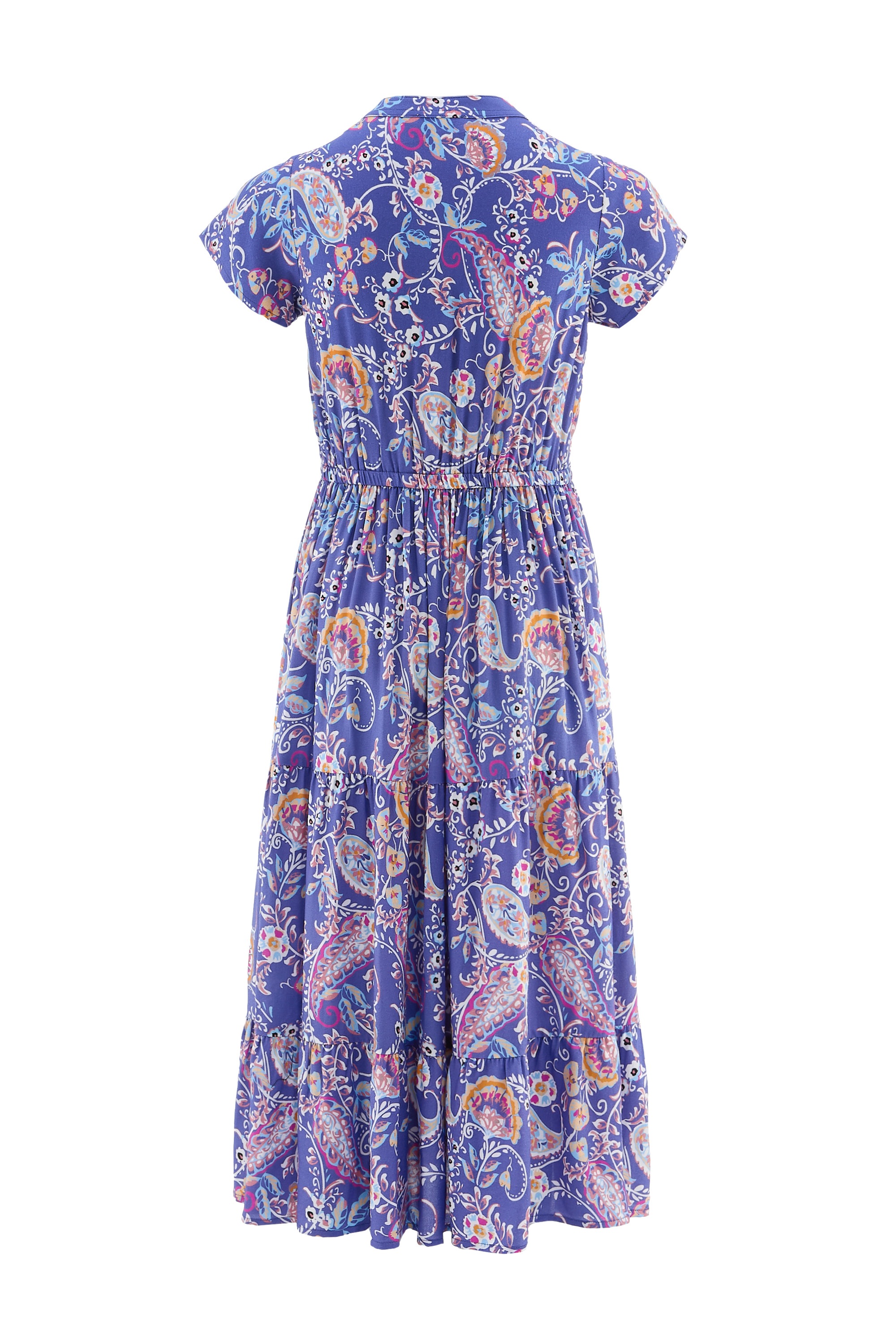 happy girls Druckkleid, im sommerlichen Paisley-Alloverprint