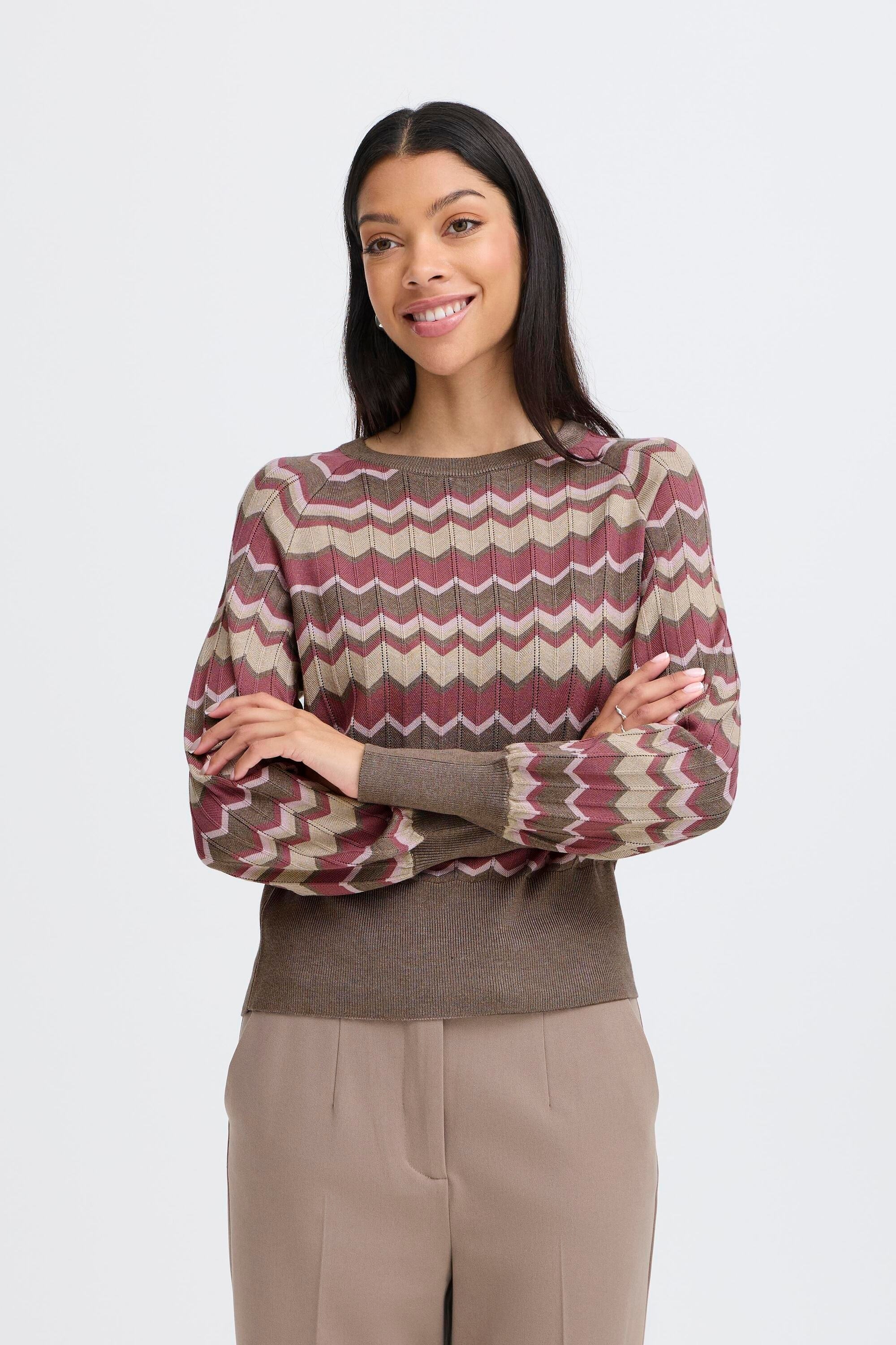 b.young Strickpullover »Strickpullover BYMMORLA«