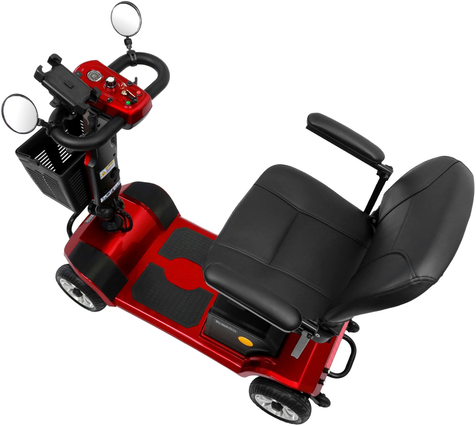 Rolektro Elektromobil »E-Quad 6 V.3 Pro, Rot, 24V-20Ah Lithium-Akku, 300 Watt« 6 km/h