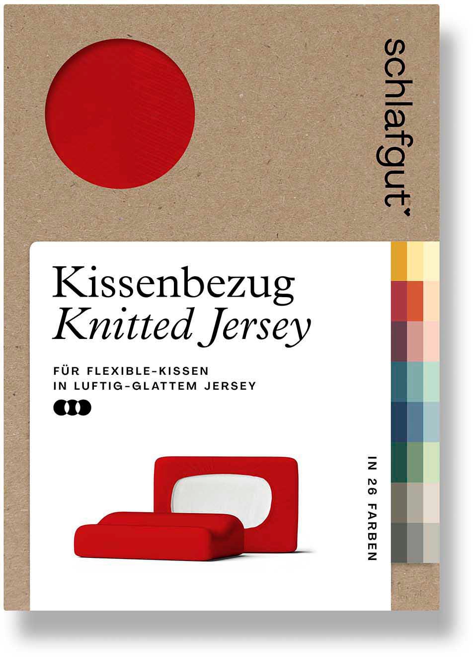 Schlafgut Kissenbezug »Pure flexibler Kissenbezug für Nackenstützkissen«, ( günstig online kaufen