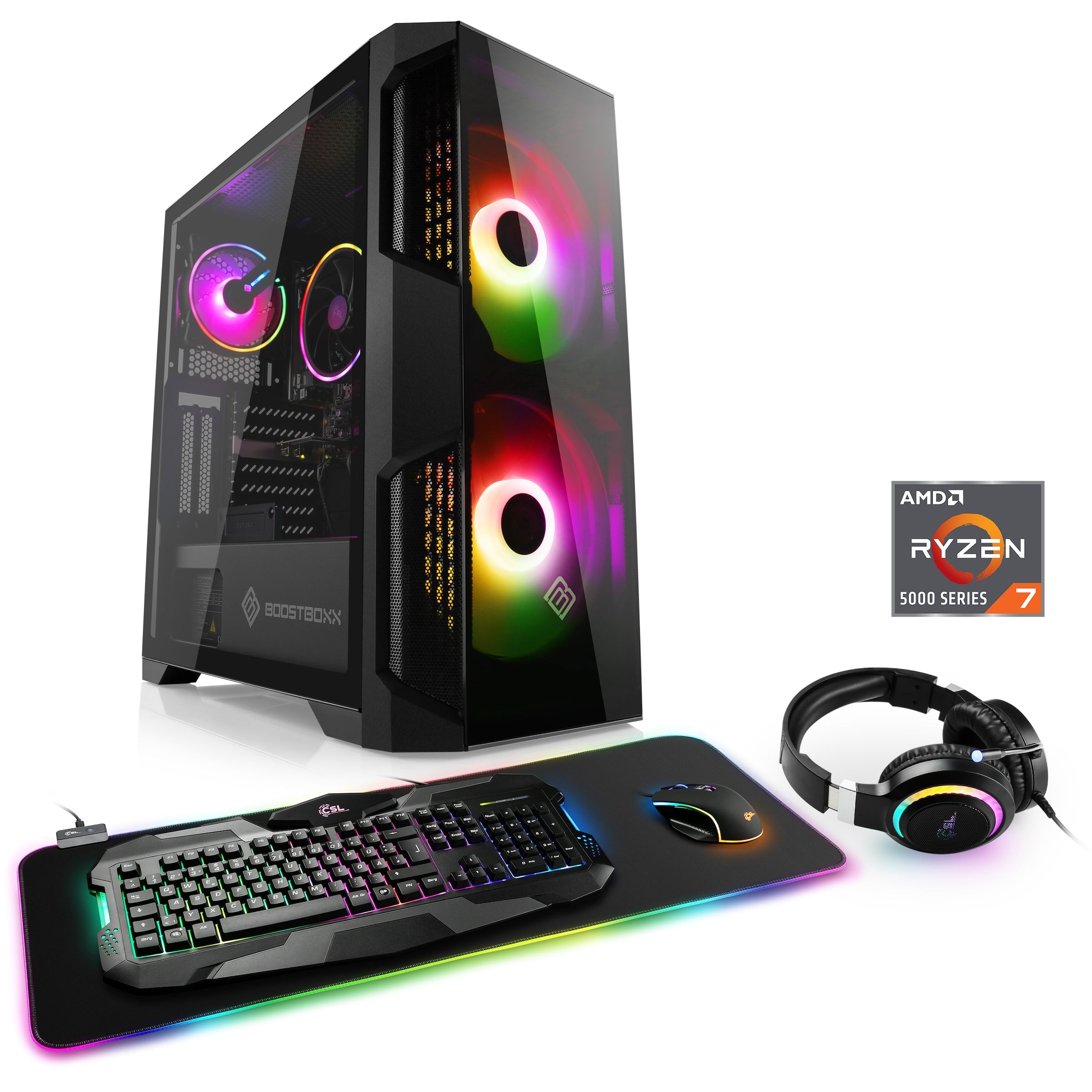 Gaming-PC »RGB Edition V28751«