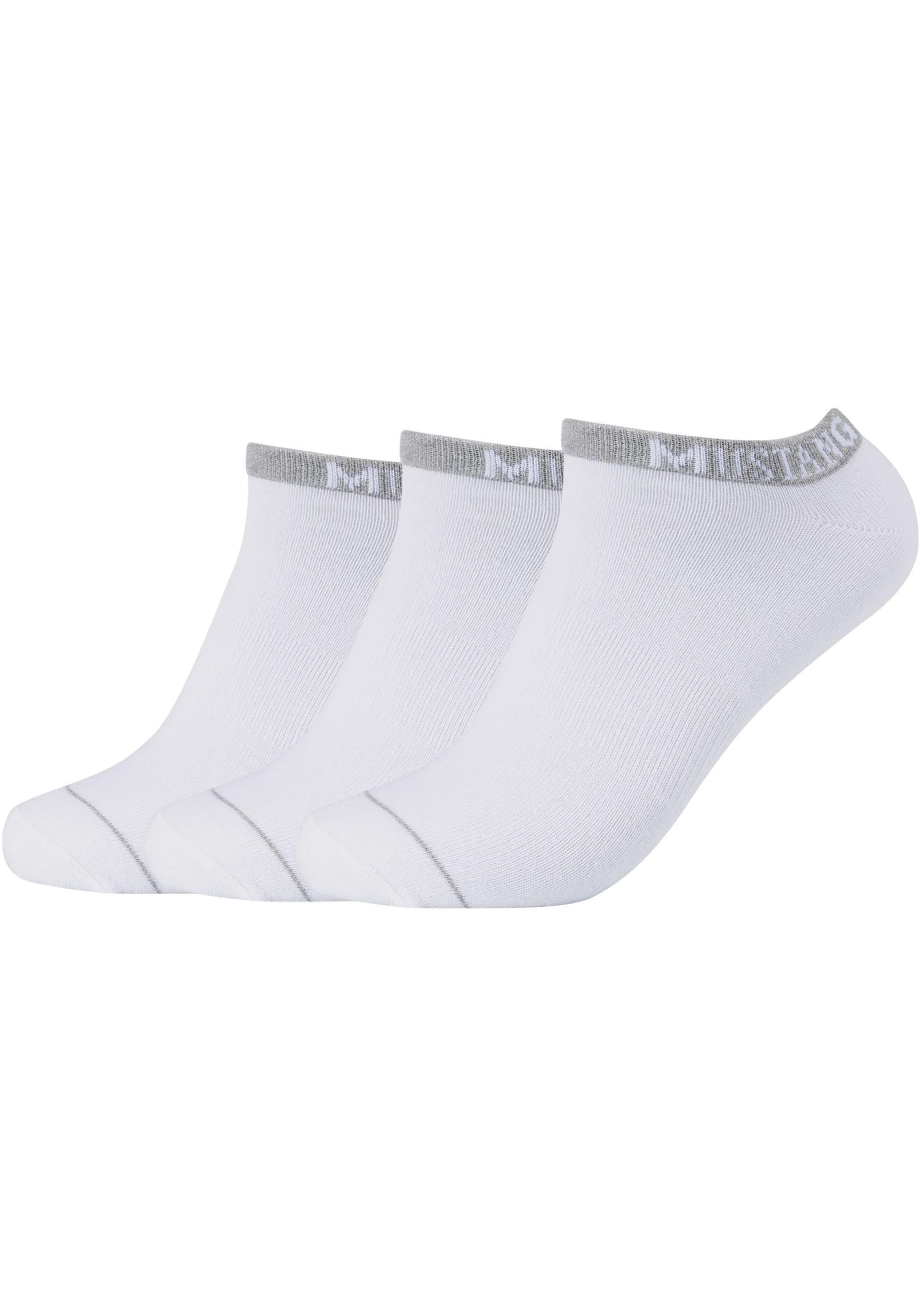 MUSTANG Sneakersocken, (6 Paar)