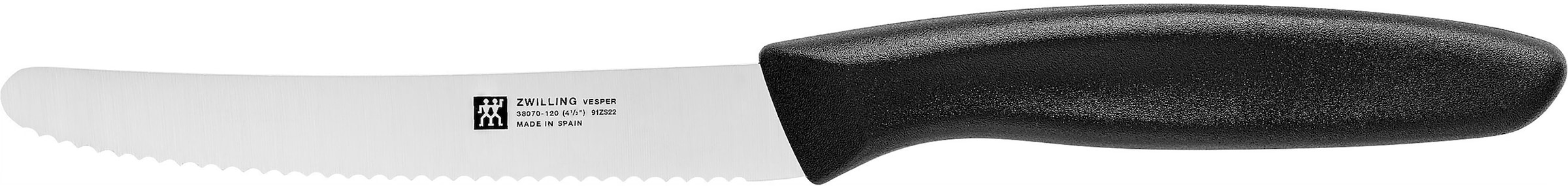 Zwilling Topf-Set Messer-Set bestellen Induktion, tlg.), 9 inkl. (Set, Rechnung Edelstahl, Grip«, »Flow/Twin auf 6-teiligem