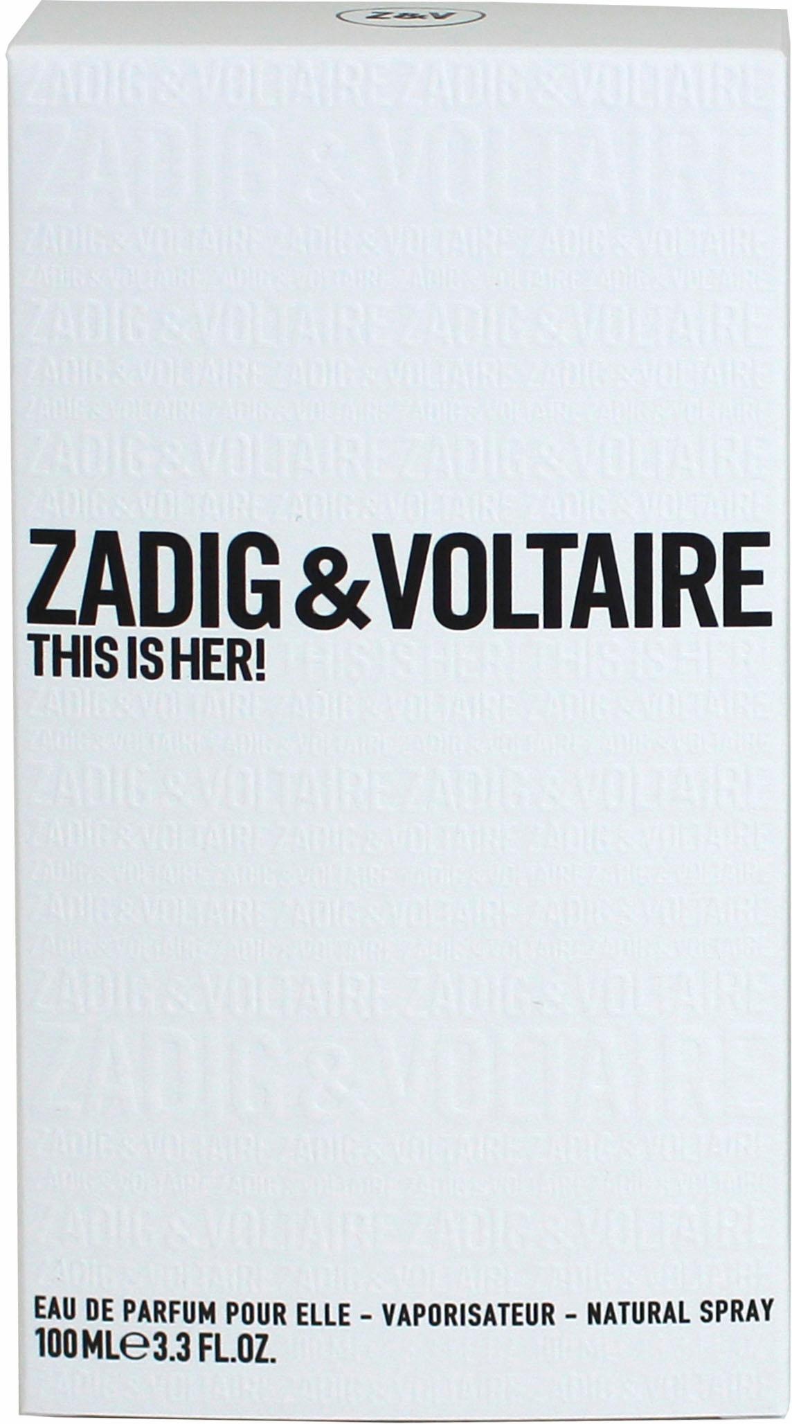 3. Bild von ZADIG & VOLTAIRE Eau de Parfum »This is Her!«