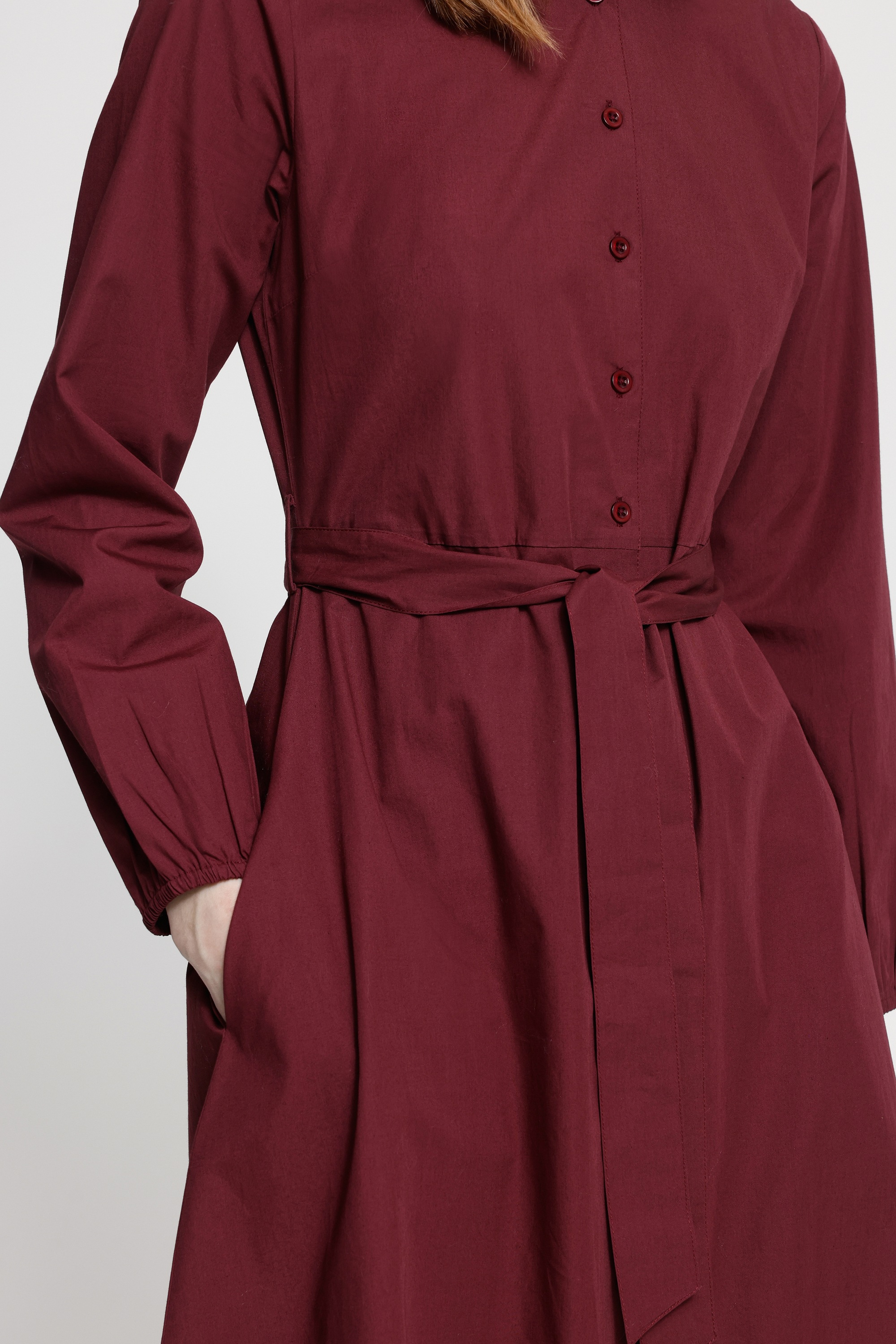 Ichi Midikleid »Damen Kleid IHFANTY«