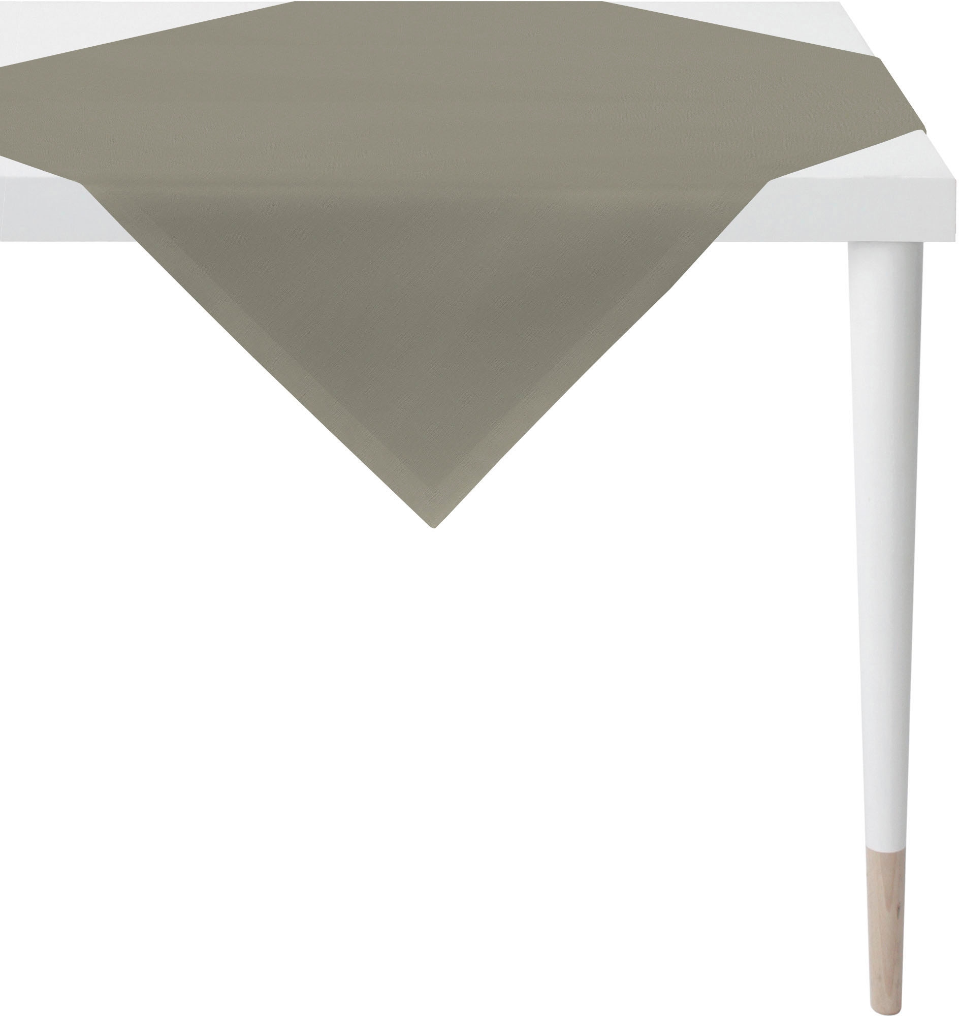 APELT Mitteldecke »3900 Uni / OUTDOOR, Sommerdeko, Sommer«, (1 St.), mit Fl günstig online kaufen