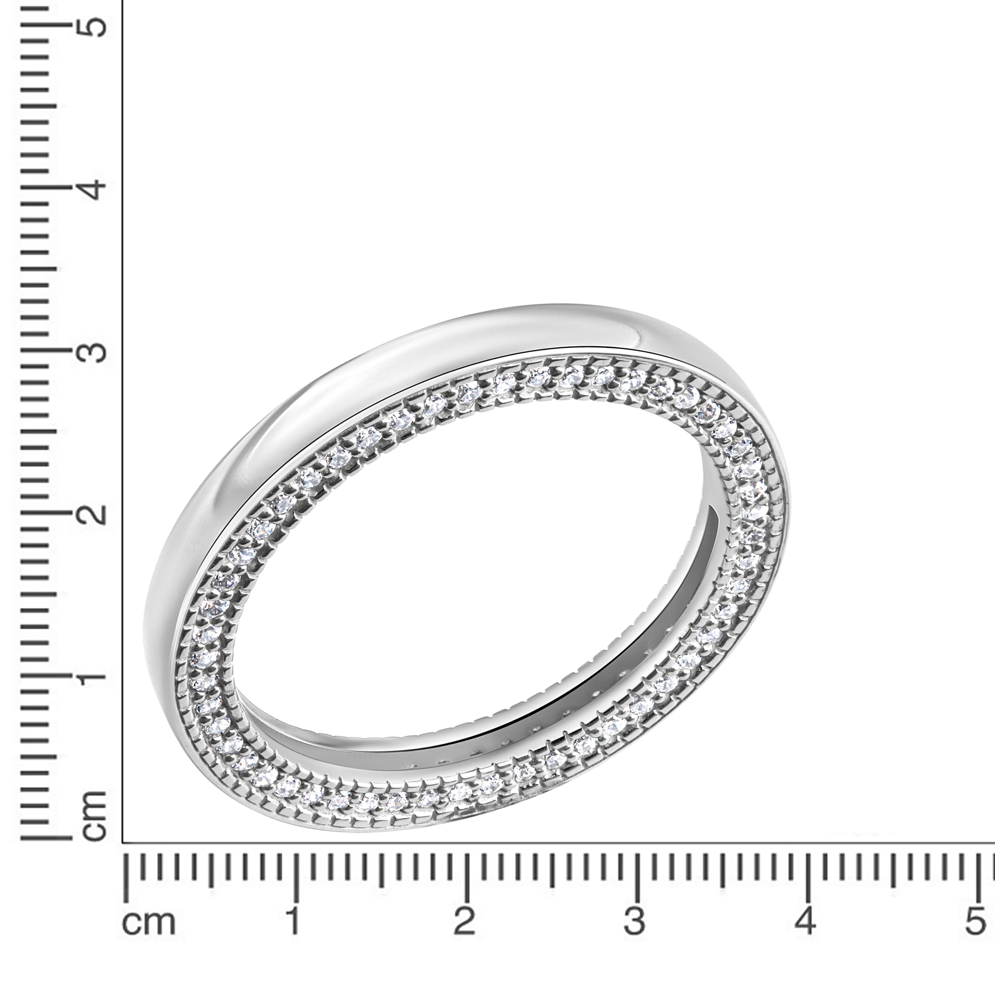 CELESTA Fingerring »925 Silber weißen bestellen mit Zirkoniasteinen« online