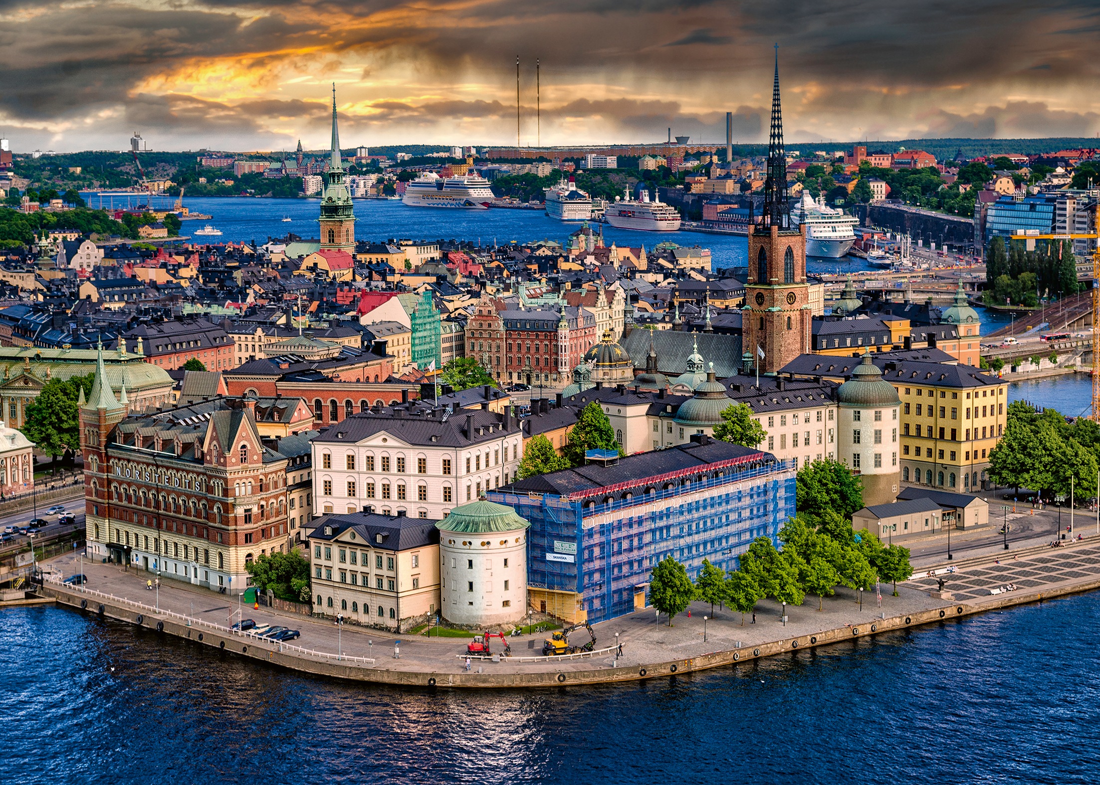 Ravensburger Puzzle »Scandinavian Places, Stockholm, Schweden«, Made in Germany