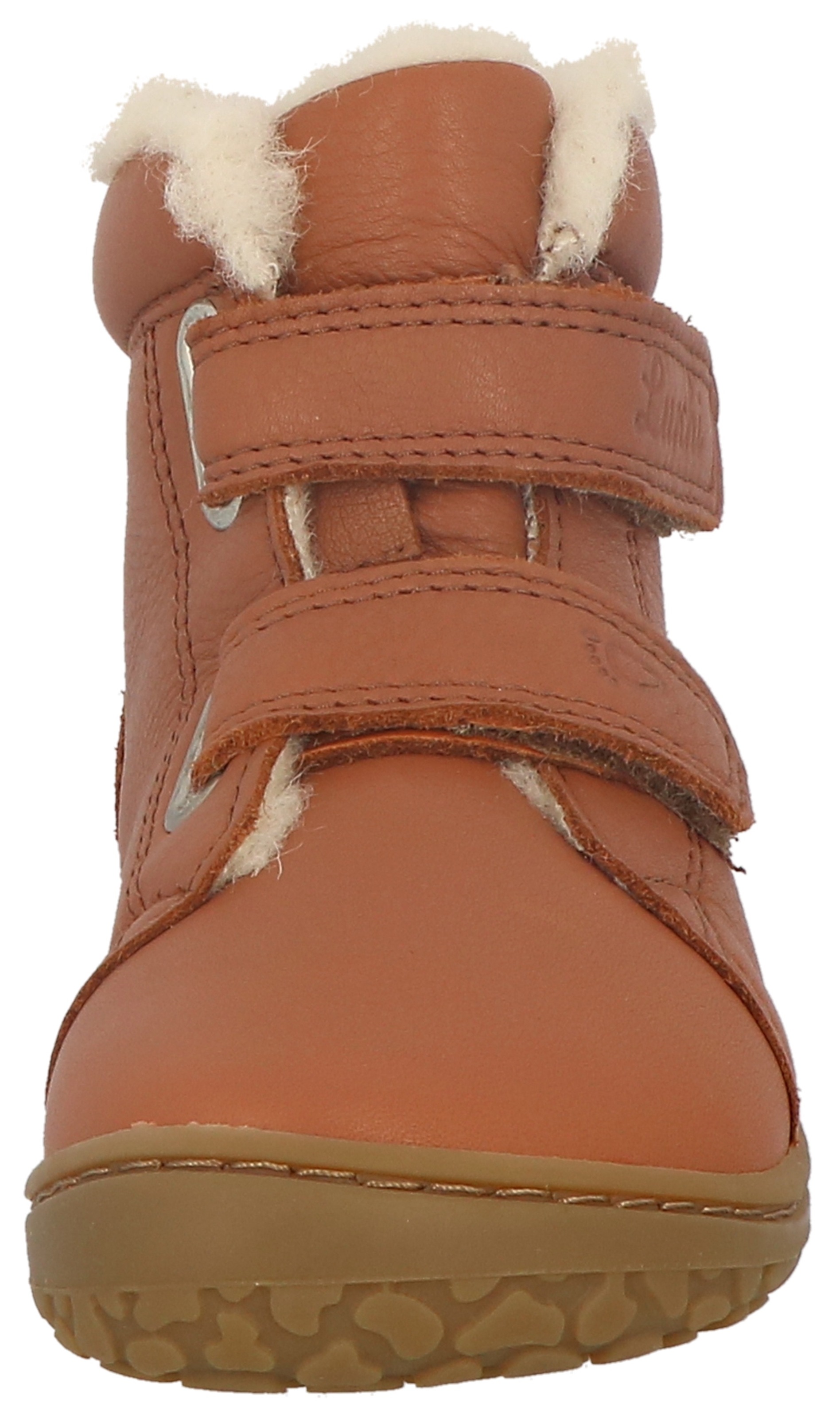 Lurchi Barfußschuh »Nik Barefoot«, Klettschuh mit Warmfutter, Größenschablone zum Download