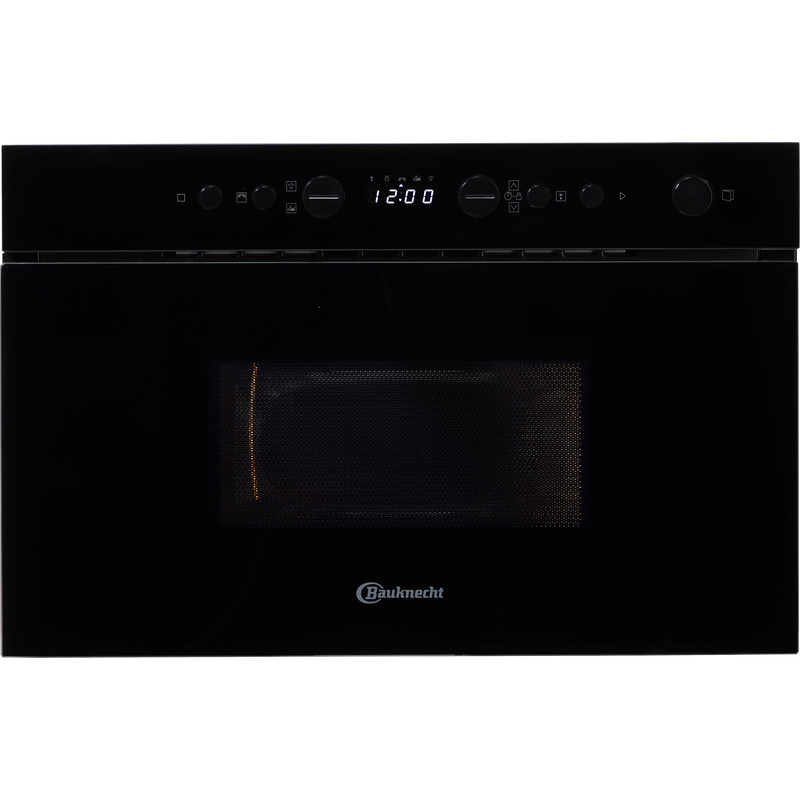 BAUKNECHT Einbau-Mikrowelle »EMNK5 2238 ES« Dampfgarfunktion Mikrowelle 750 W schwarz