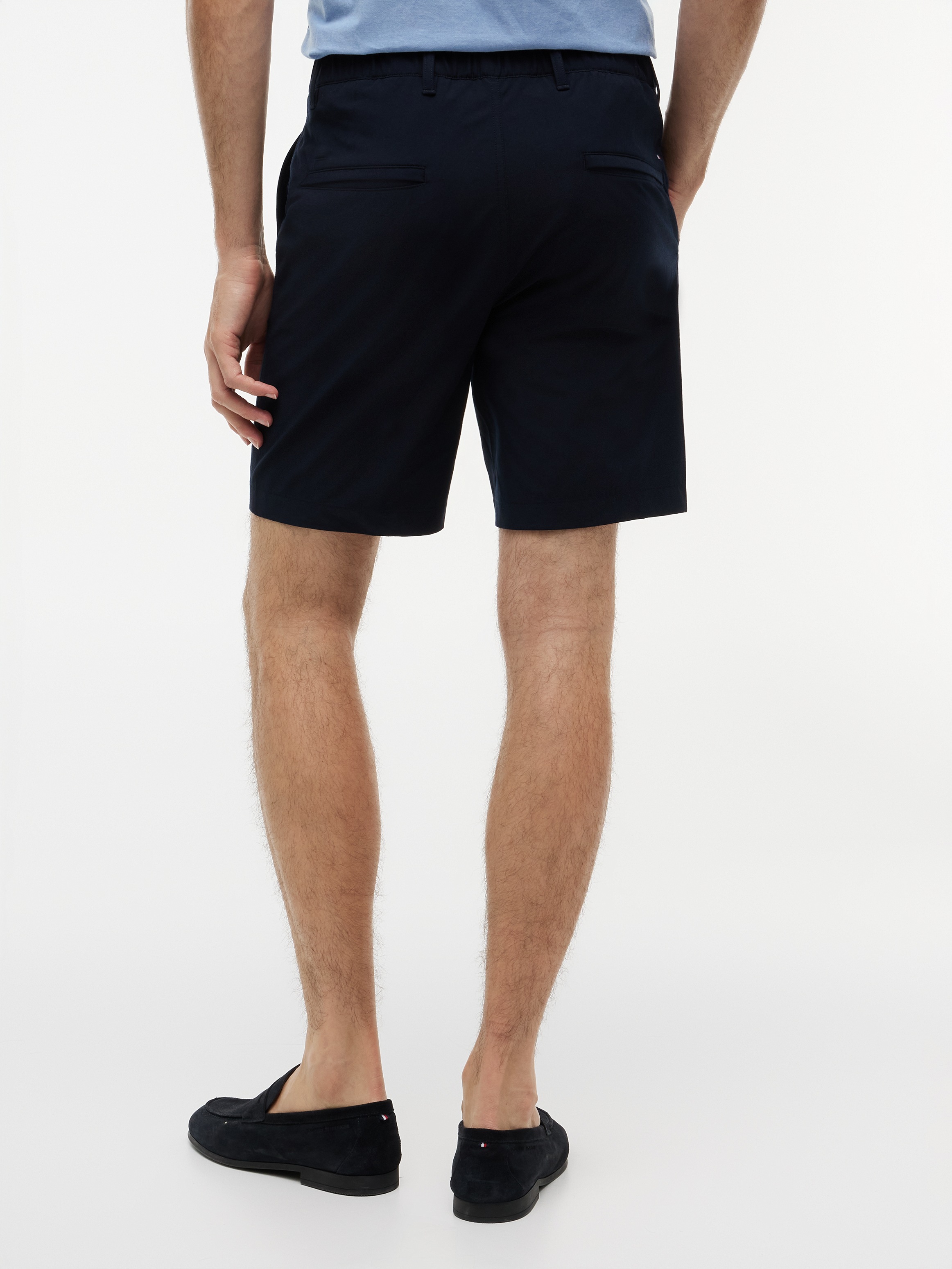 Tommy Hilfiger Chinoshorts »DOVER«  mit Flag-Stickerei