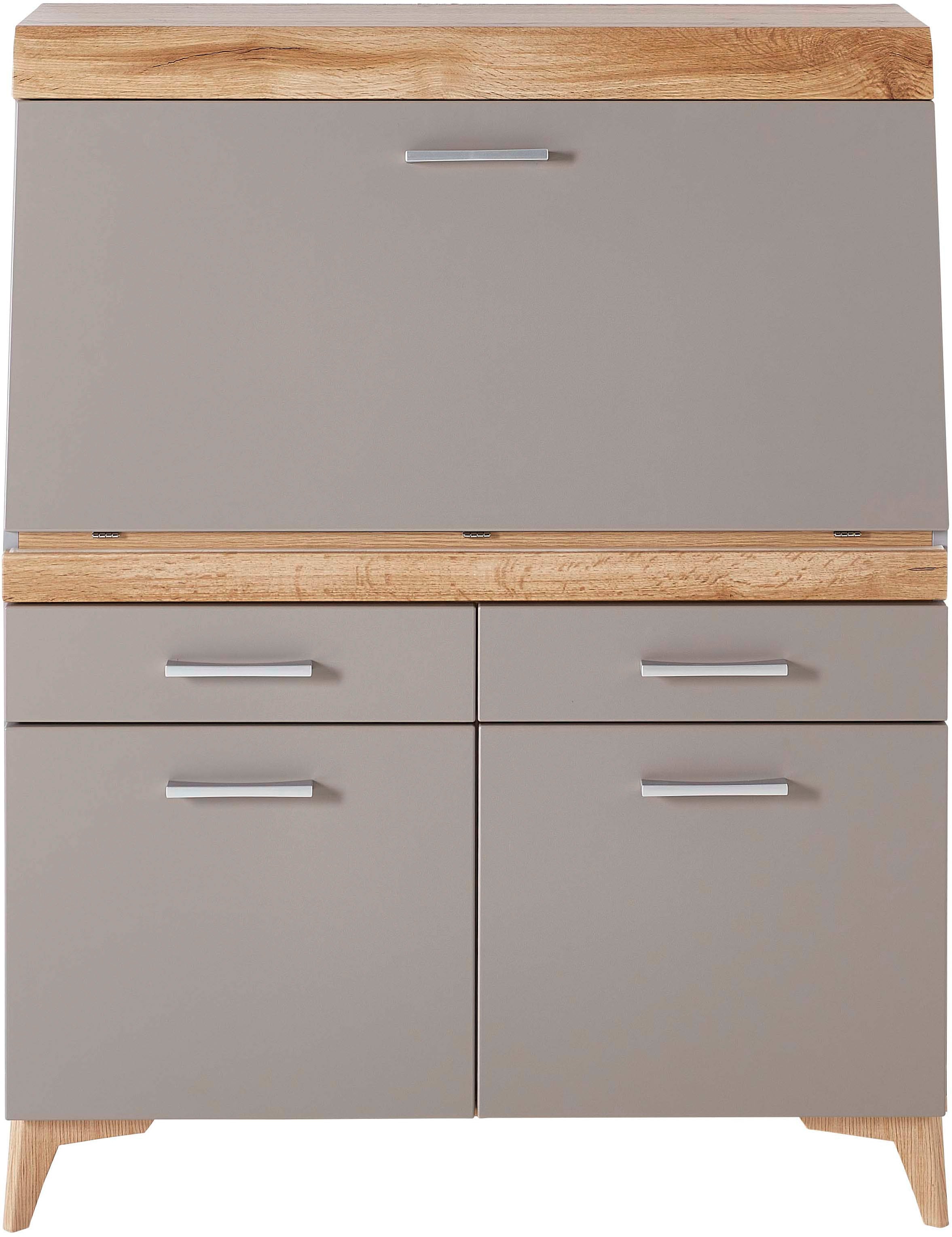 Innostyle Sekretär »SECRET«, Stauraumschrank, mit Monitor-/Laptopfach, Soft-Close, Breite 98 cm