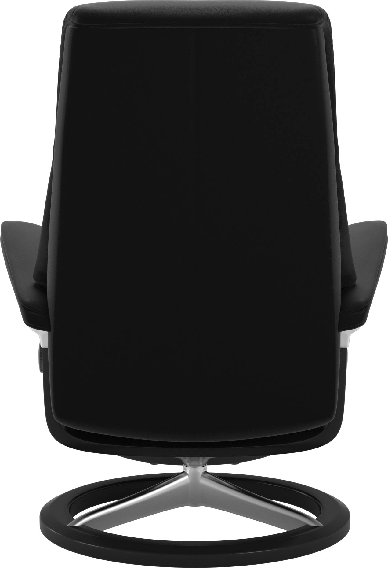 Stressless® Fußhocker »View«, mit Signature Base,Gestell Schwarz