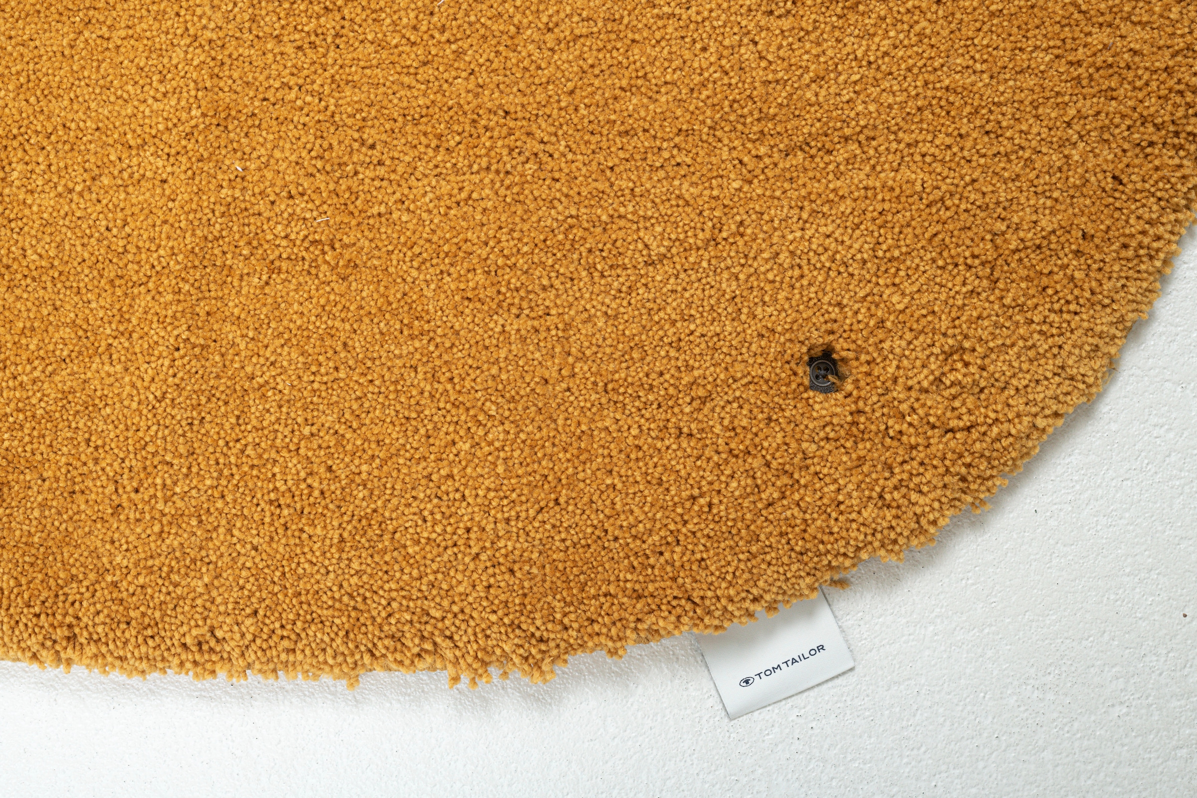 TOM TAILOR HOME Badematte »Cozy Bath UNI«, rutschhemmend beschichtet, fußbodenheizungsgeeignet, Badteppich, Uni Farben, rechteckig, rund und oval erhältlich