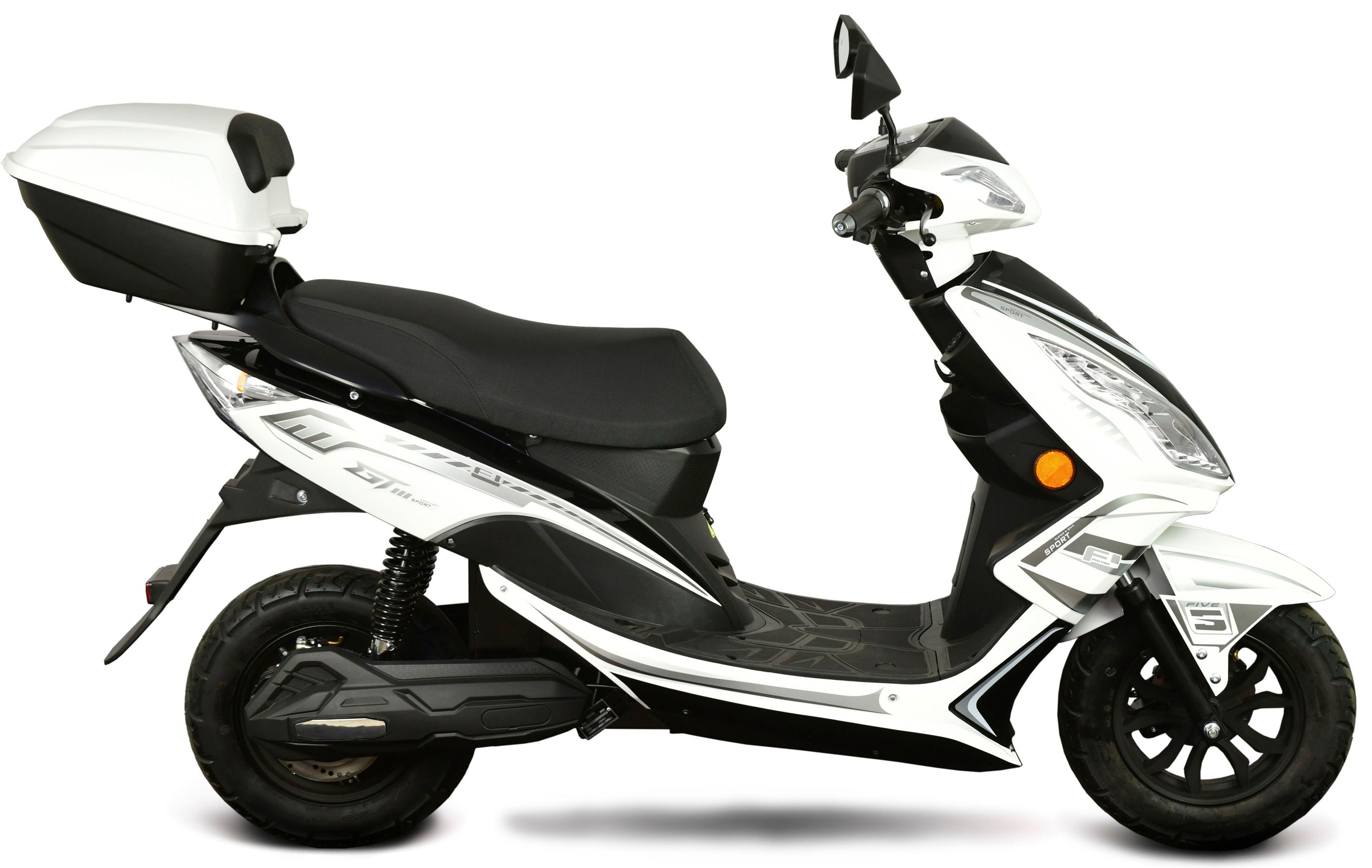GT UNION E-Mofaroller »e-Gt3 25«, Bosch-Motor