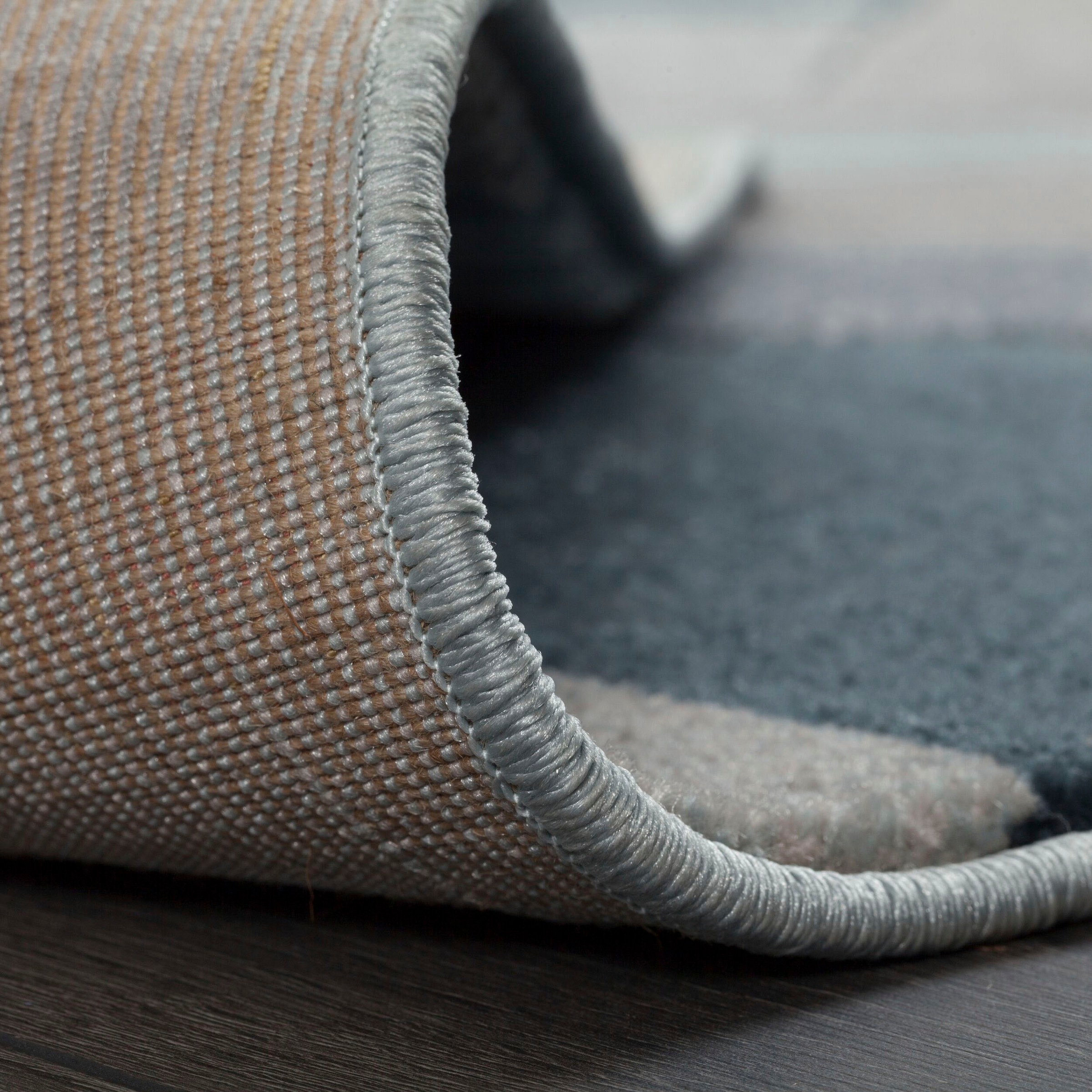 FLAIR RUGS Teppich »AURORA«, rechteckig, 11 mm Höhe, Handgeschnitzt