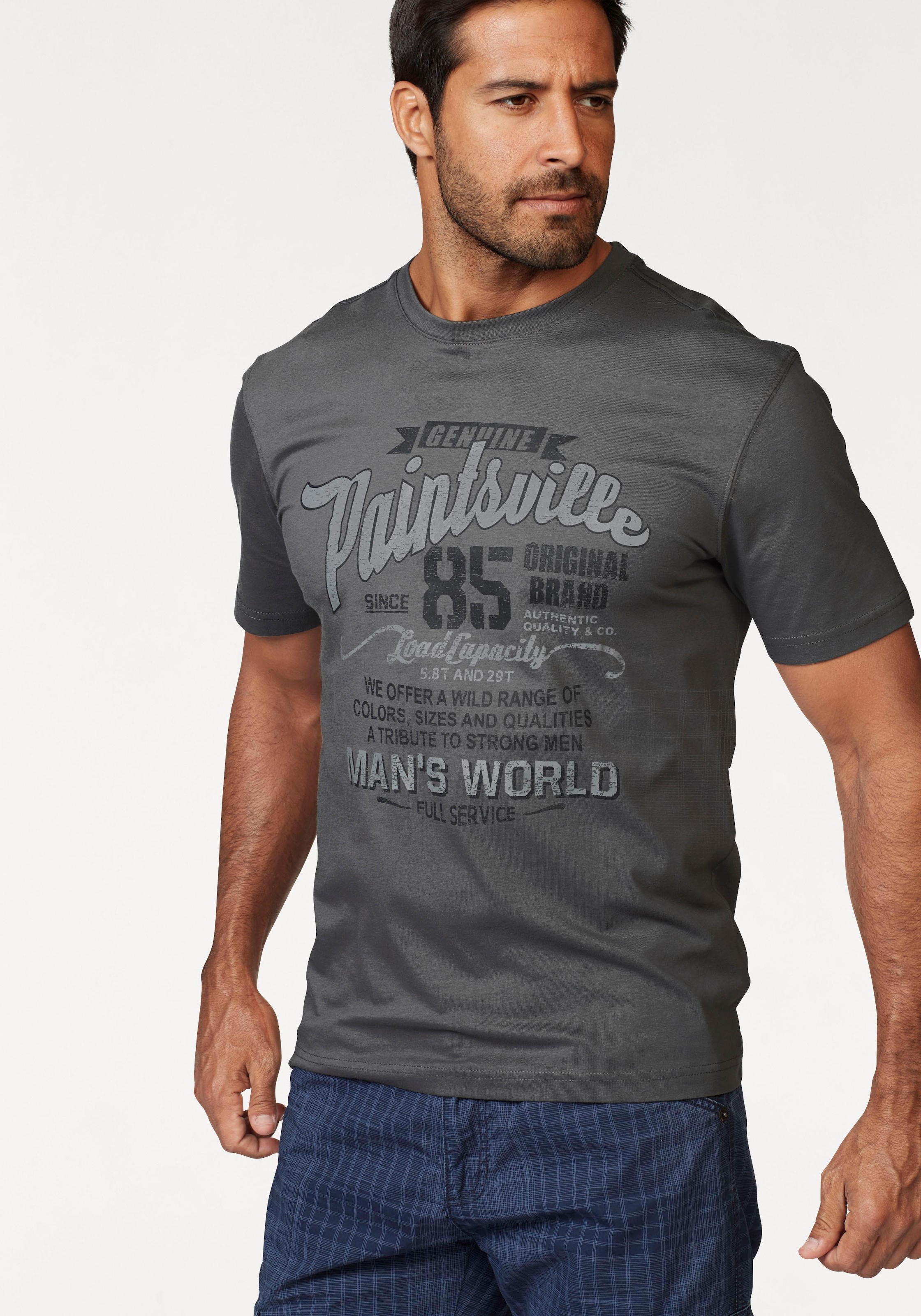 Man's World T-Shirt, mit Print kaufen