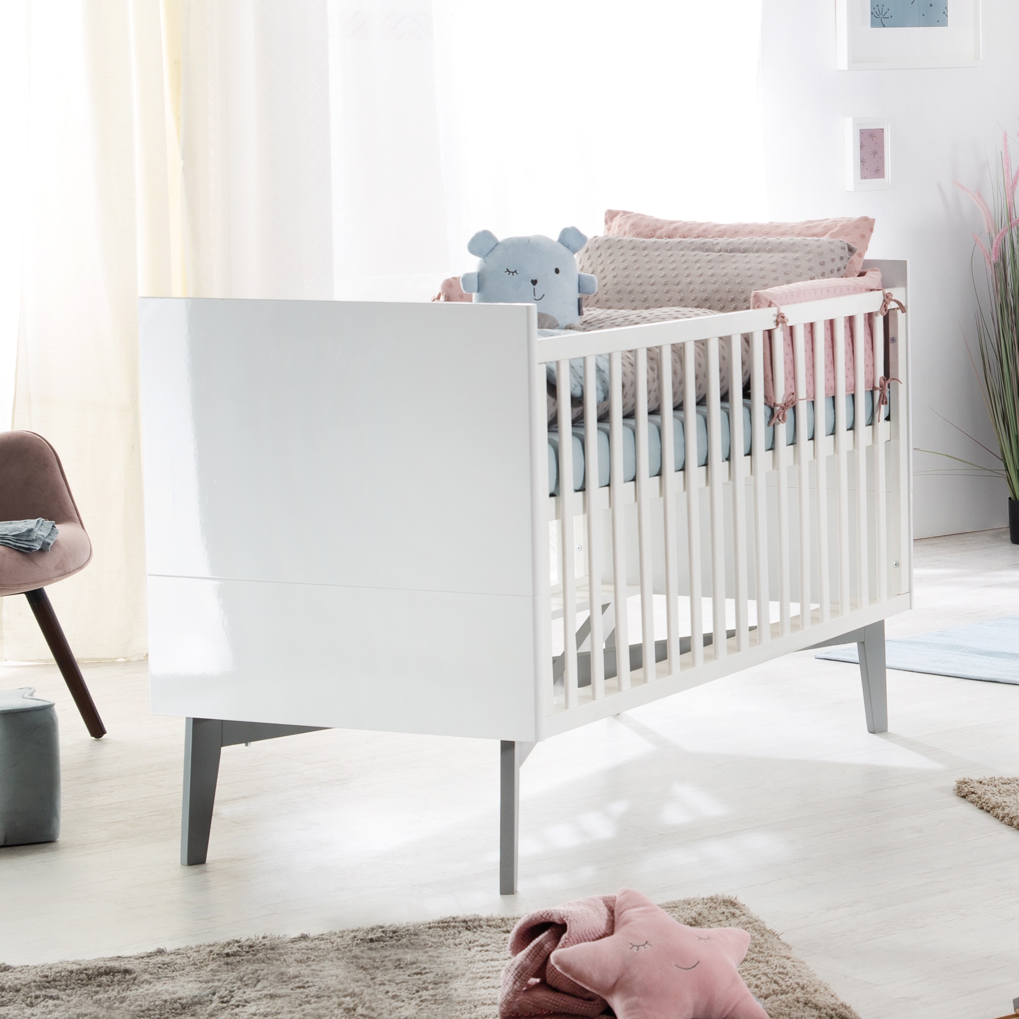 roba® Babybett »Retro 2«, Made in Europe günstig online kaufen