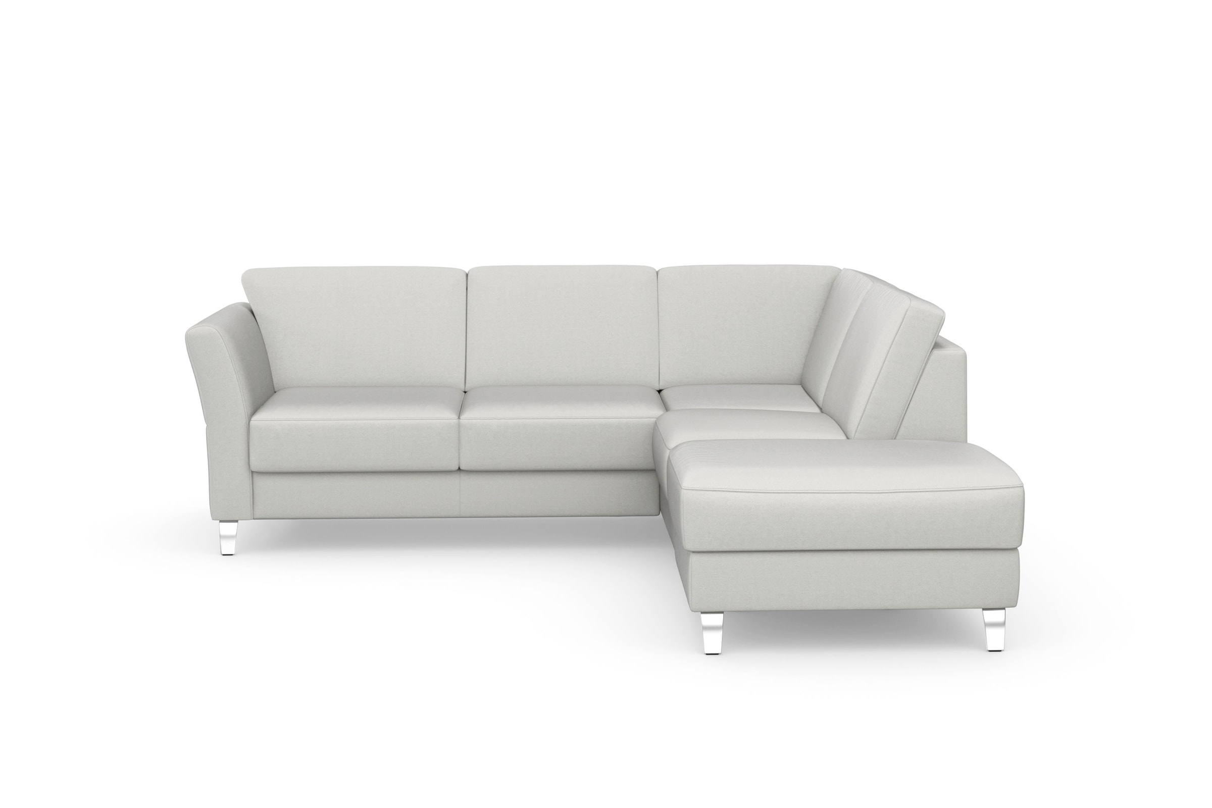 sit&more Ecksofa "Visby L-Form" Wahlweise mit Bettfunktion und Stauraum, fr günstig online kaufen