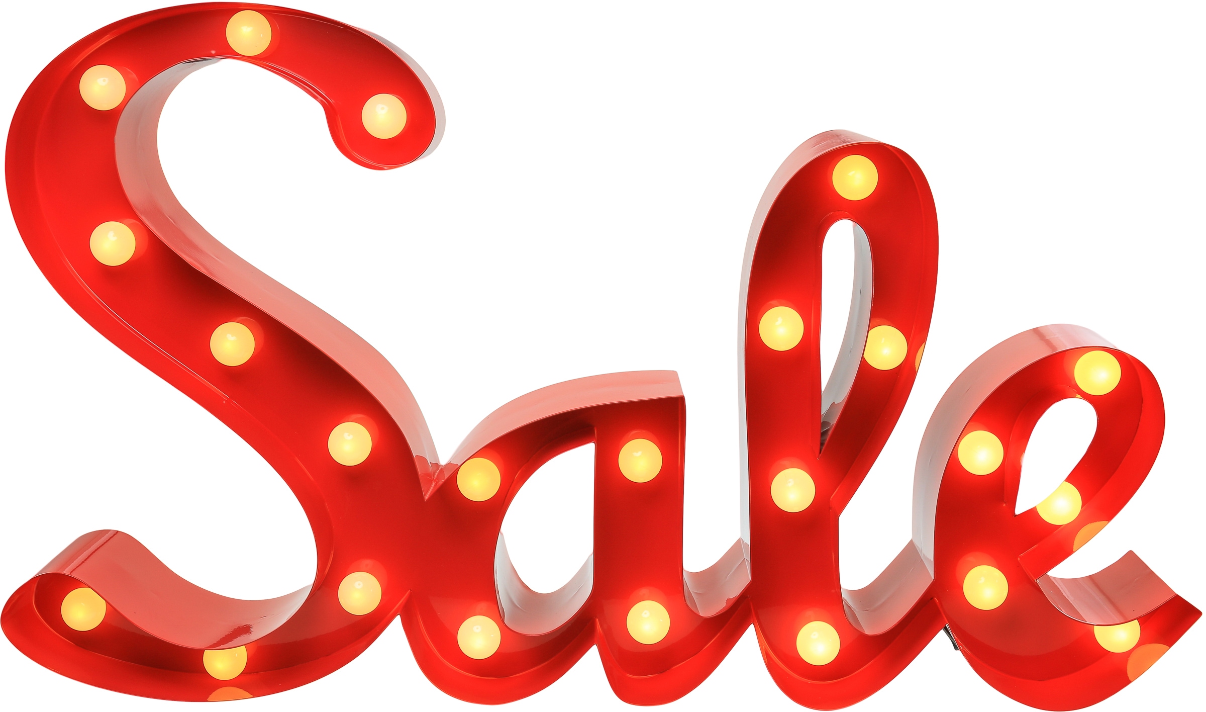 MARQUEE LIGHTS LED Dekolicht »Sale«, 23 flammig, Leuchtmittel LED-Modul   L günstig online kaufen