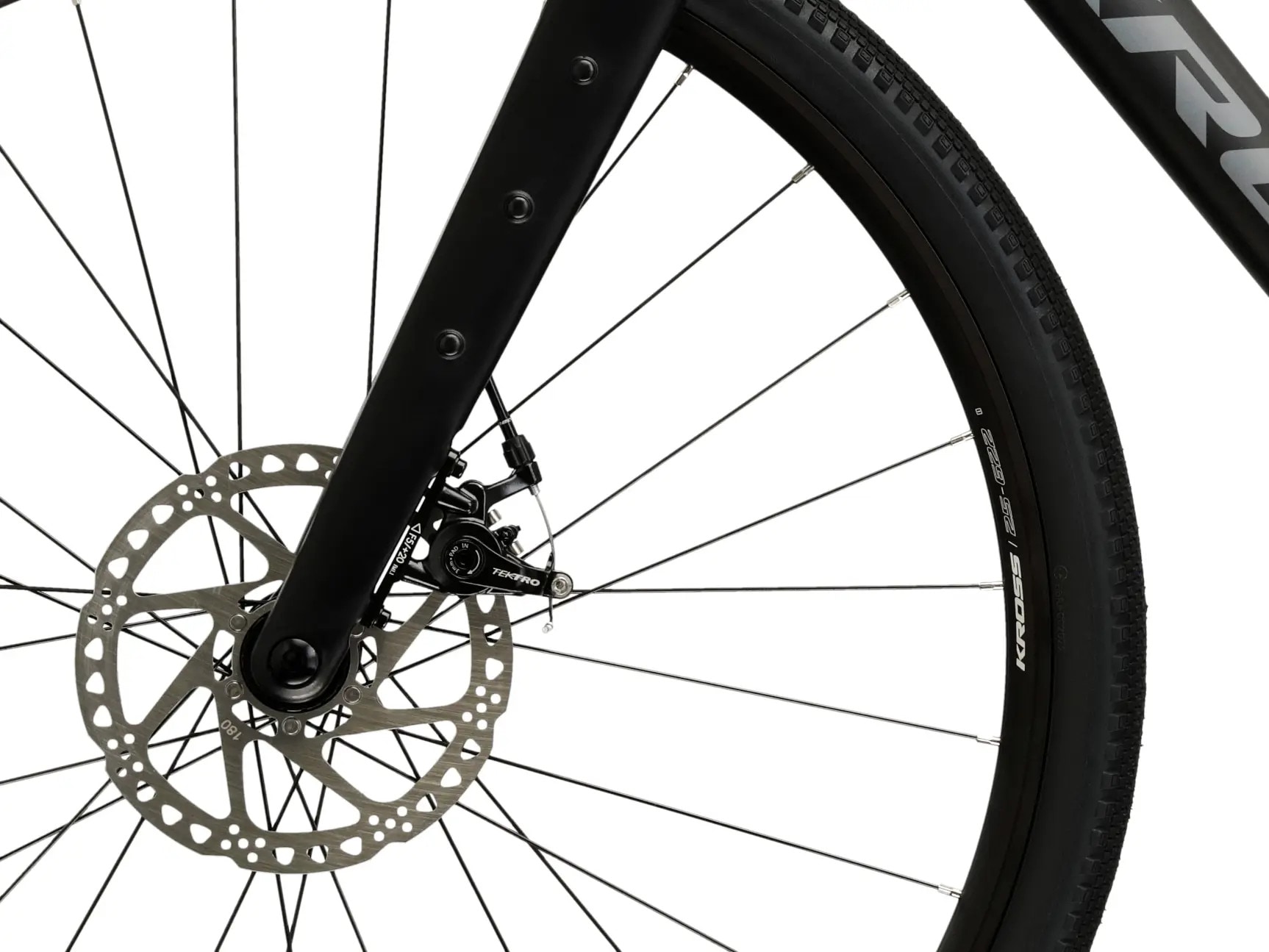 Kross Gravelbike »KROSS Gravelbike Esker 1.0 28" schwarz 9 Gänge« 18 Gang Kettenschaltung