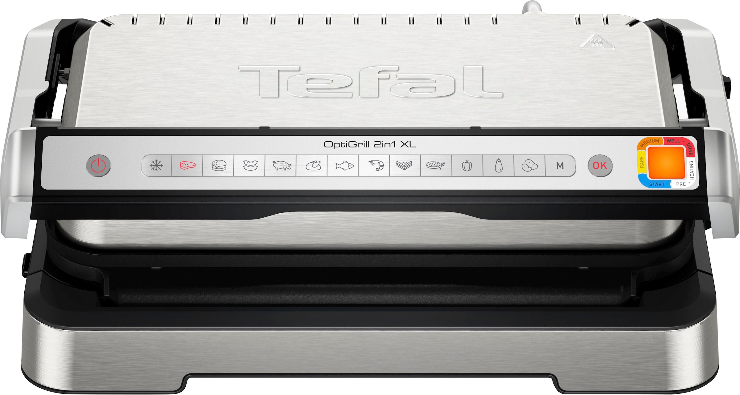 Tefal Kontaktgrill »OptiGrill 2in1 XL GC782D«, 2200 W