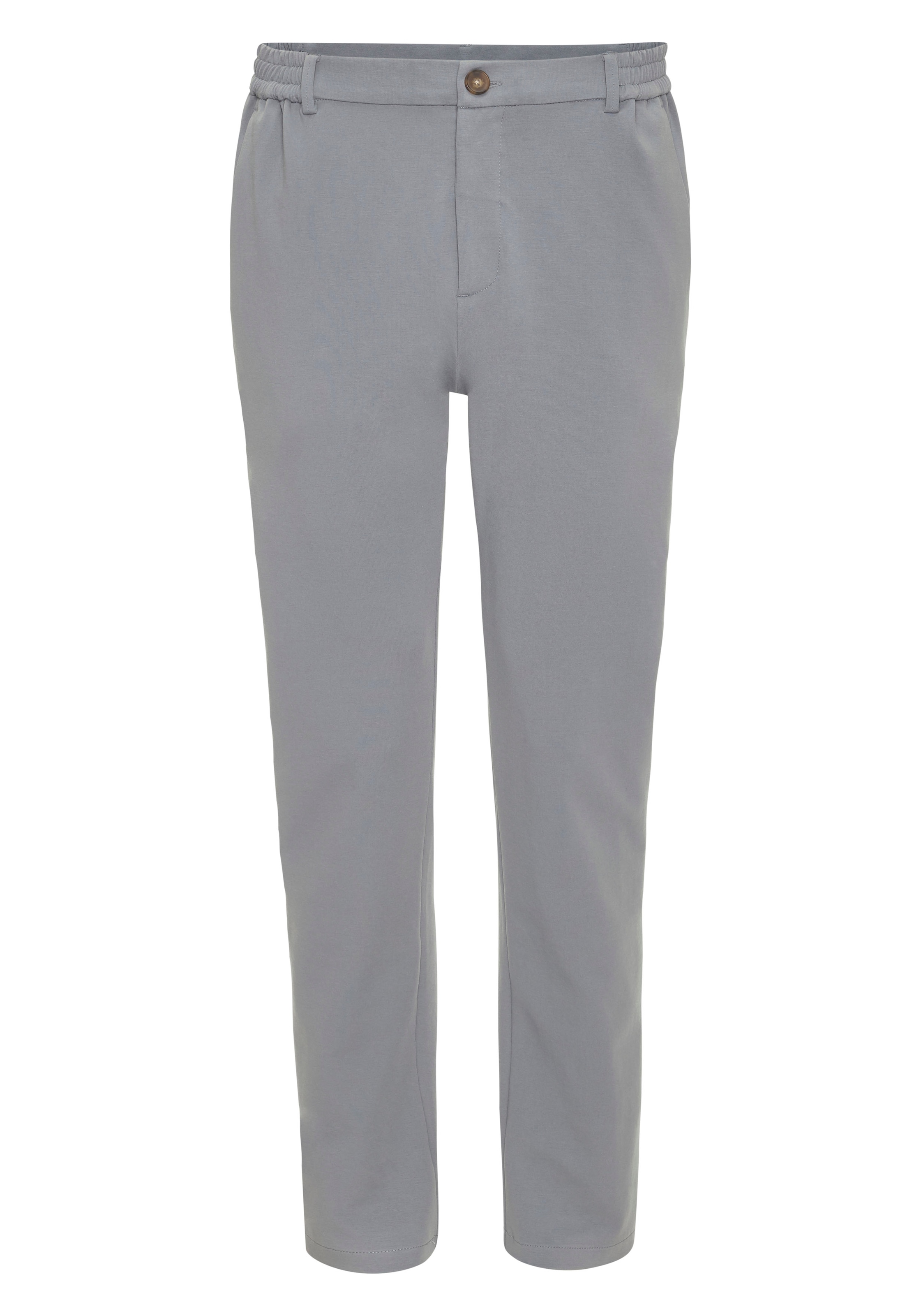 H.I.S Stoffhose », Dehnbund-Hose mit seitlichem Gummizug, auch in großen Größen«  Komfortbund - besonders bequem