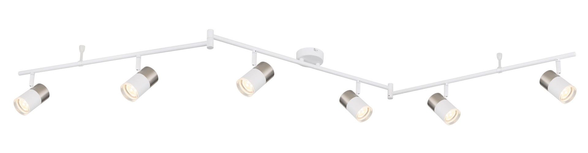 GLOBO LIGHTING Deckenspot »BRISBON«, Leuchtmittel GU10   ohne Leuchtmittel, günstig online kaufen
