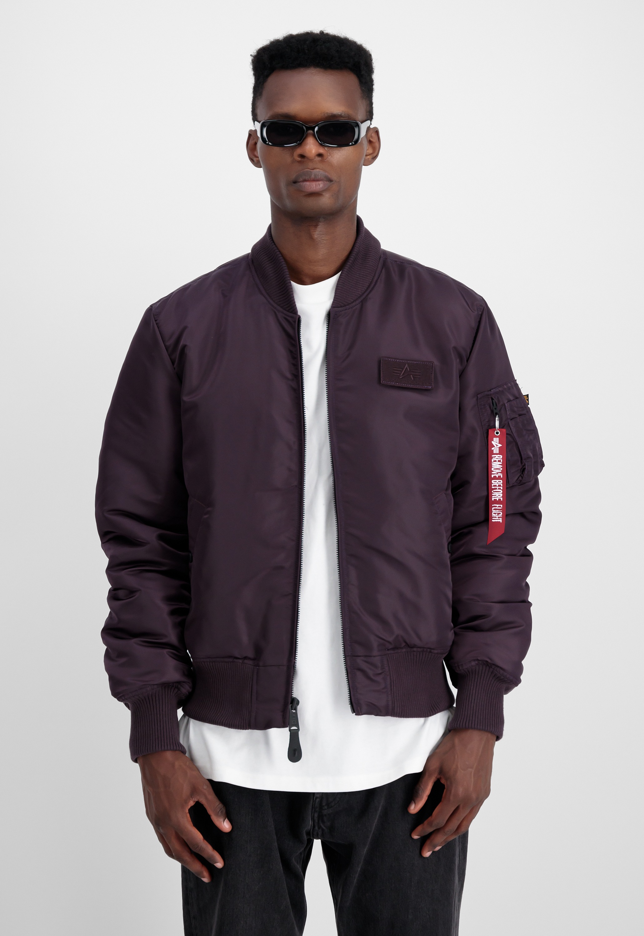 Alpha Industries Bomberjacke »Alpha Industries Men - Bomber Jackets MA-1 D-Tec«