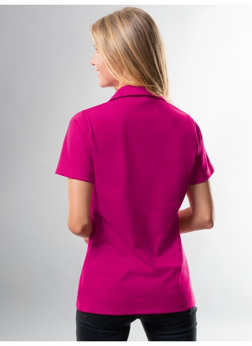 Trigema Poloshirt »TRIGEMA Poloshirt ohne Knopfleiste«, (1 tlg.)