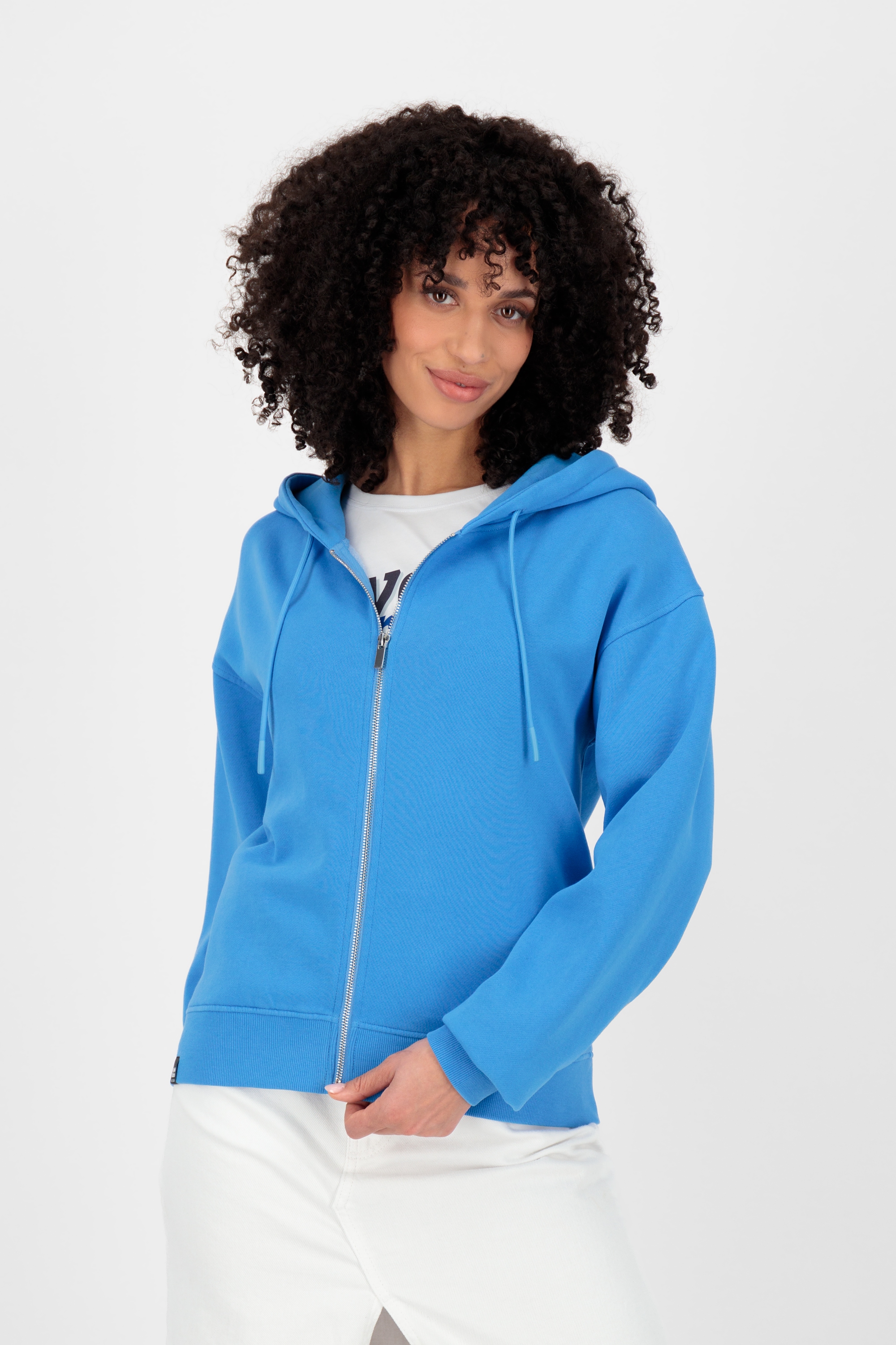 Alife & Kickin Sweatjacke »Damen RanaAK A«, Hoodie mit Reißverschluss und Kapuze, Kapuzensweatjacke