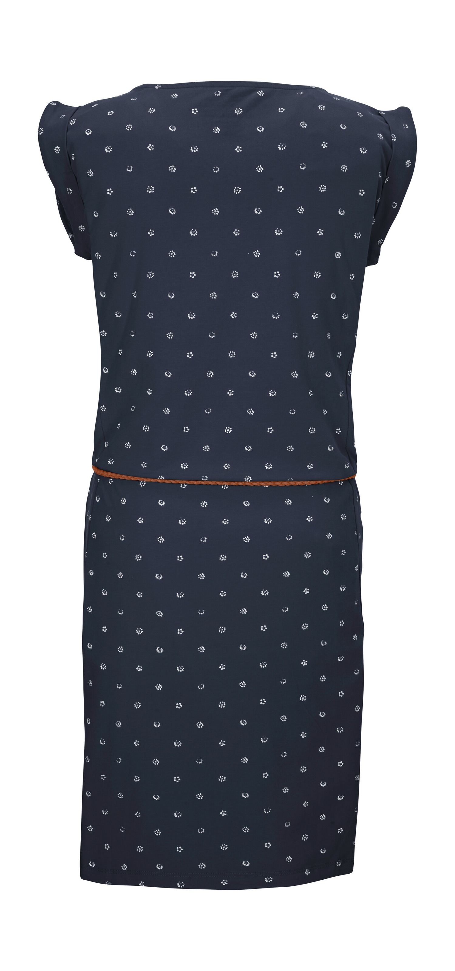 G.I.G.A. DX by killtec Sommerkleid »GS 42 WMN DRSS« Sommerkleid, bequemes Material, All Over-Print, geflochtener Gürtel