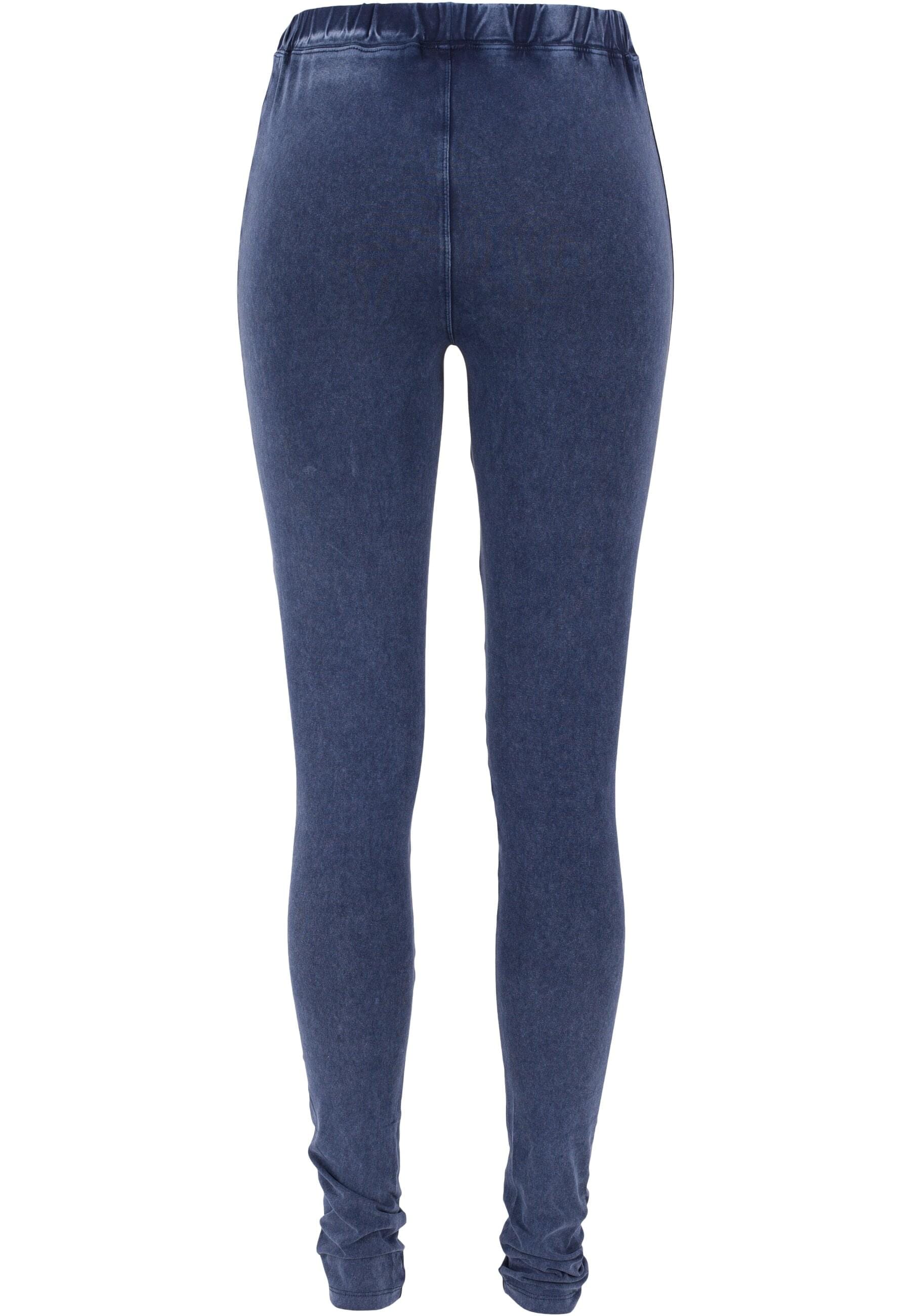 URBAN CLASSICS Leggings »Urban Classics Damen Ladies Denim Jersey Leggings«