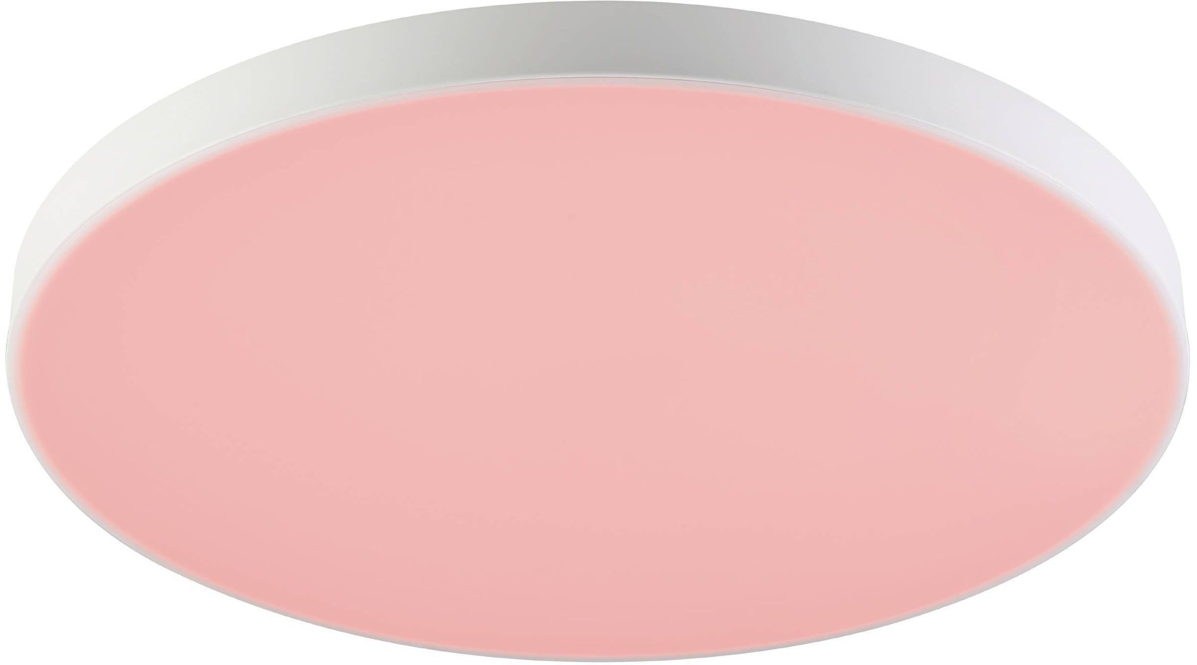 EGLO LED-Deckenleuchte »TURCONA-Z«, (1 St.) in weiß aus Stahl, Alu / inkl. LED fest integriert - 22,4 Watt, Durchm. ca. 45 cm