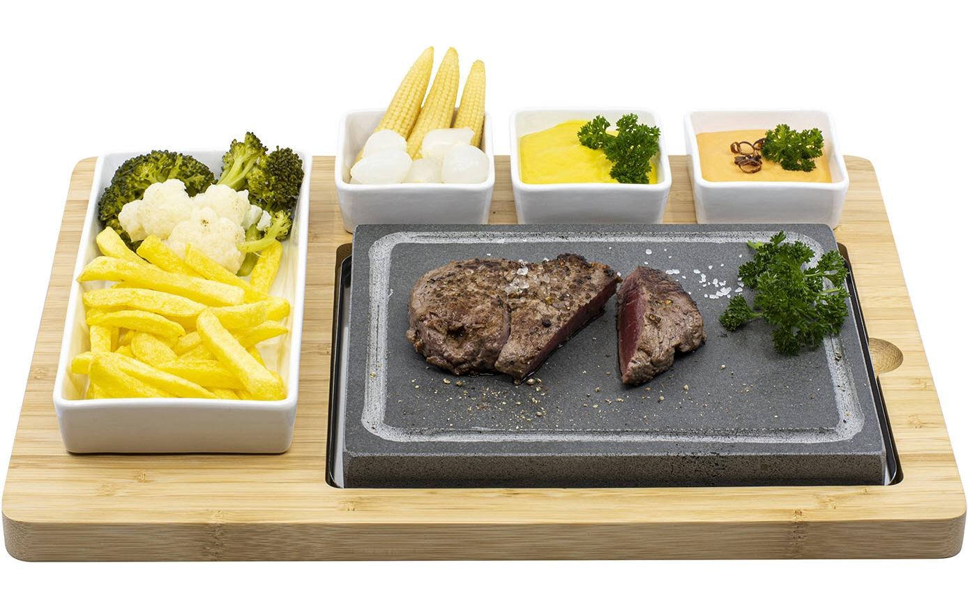 Kadastar Raclette »Set 7tlg Maxi«