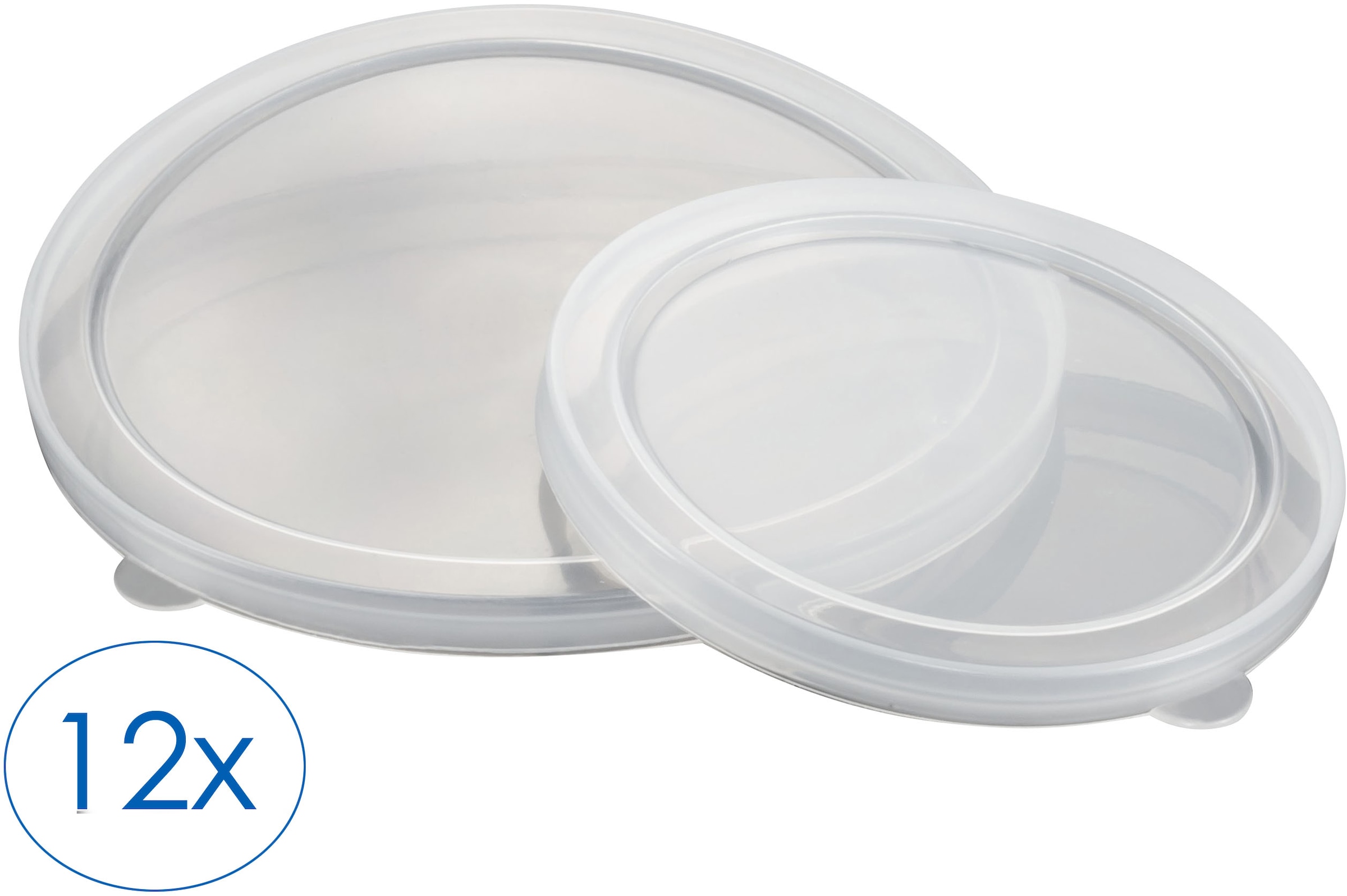 Ruco Frischhaltedeckel »Konservendosendeckel, 12er Set« Dosendeckel, Futterdeckel, wiederverwendbar, Made in Germany