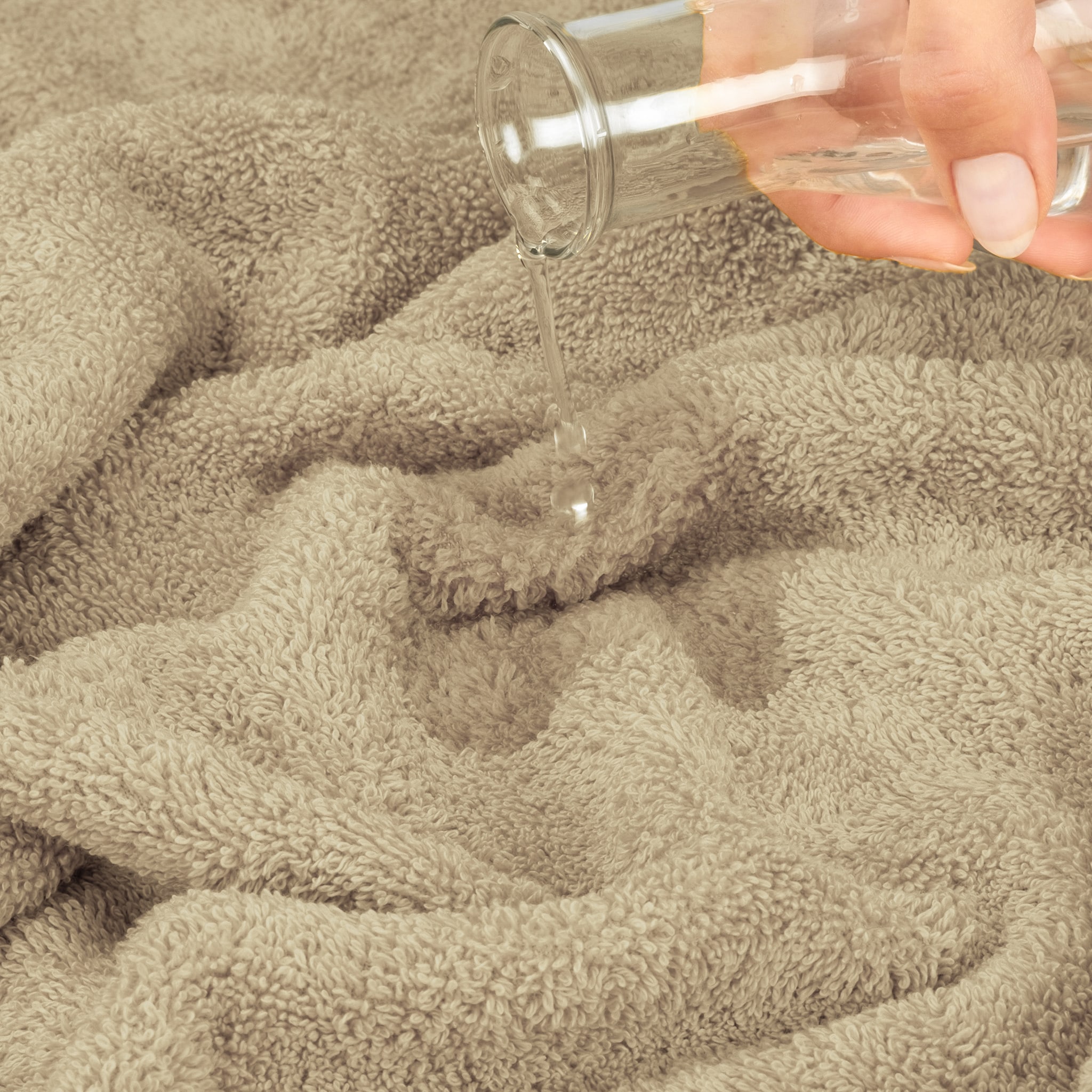 HAMMETEX Waschlappen »2er-Set Waschlappen 15x22 cm, 100% Baumwolle, weich und saugfähig«