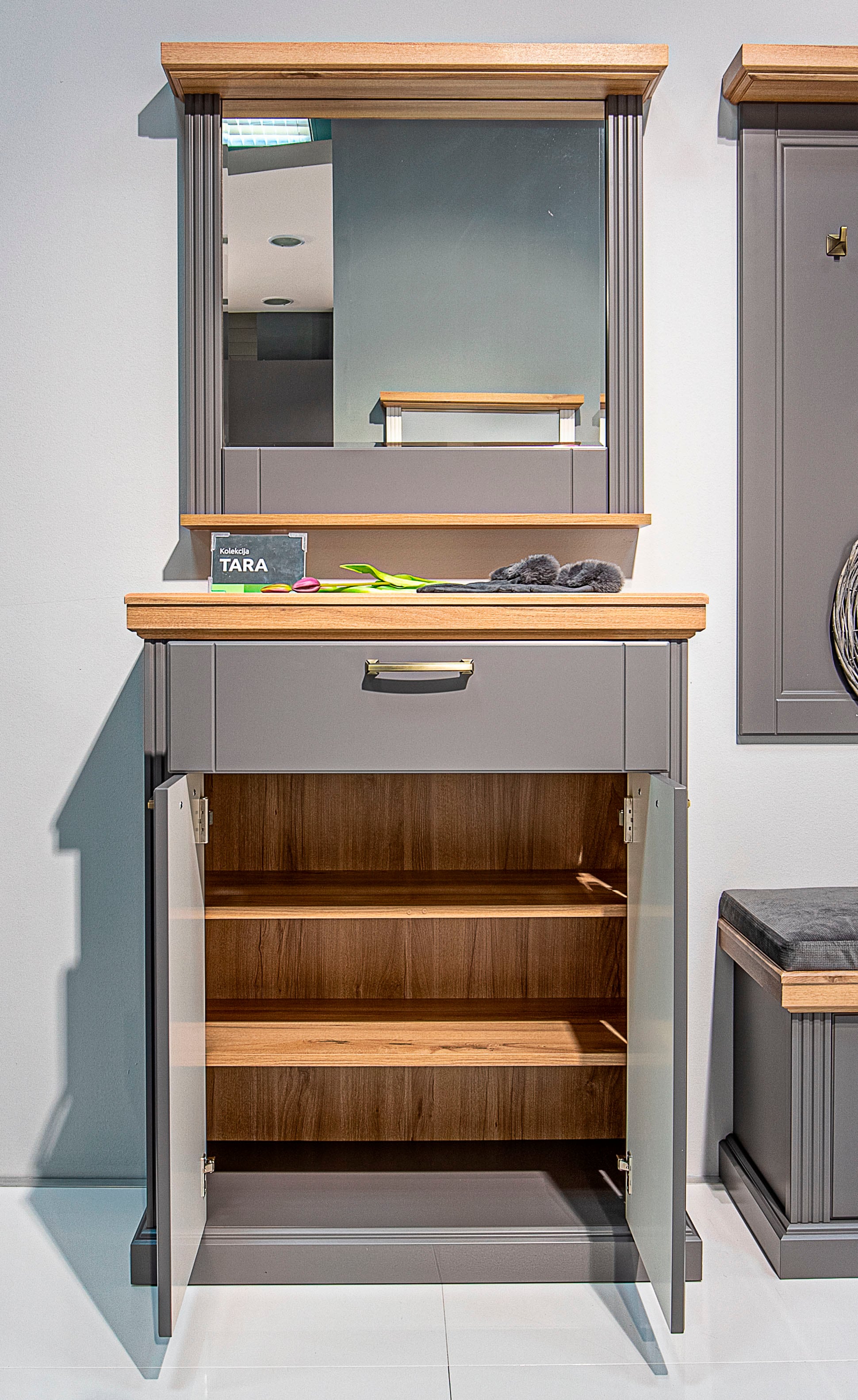 Home affaire Wandspiegel »Tara«, UV lackiertes MDF