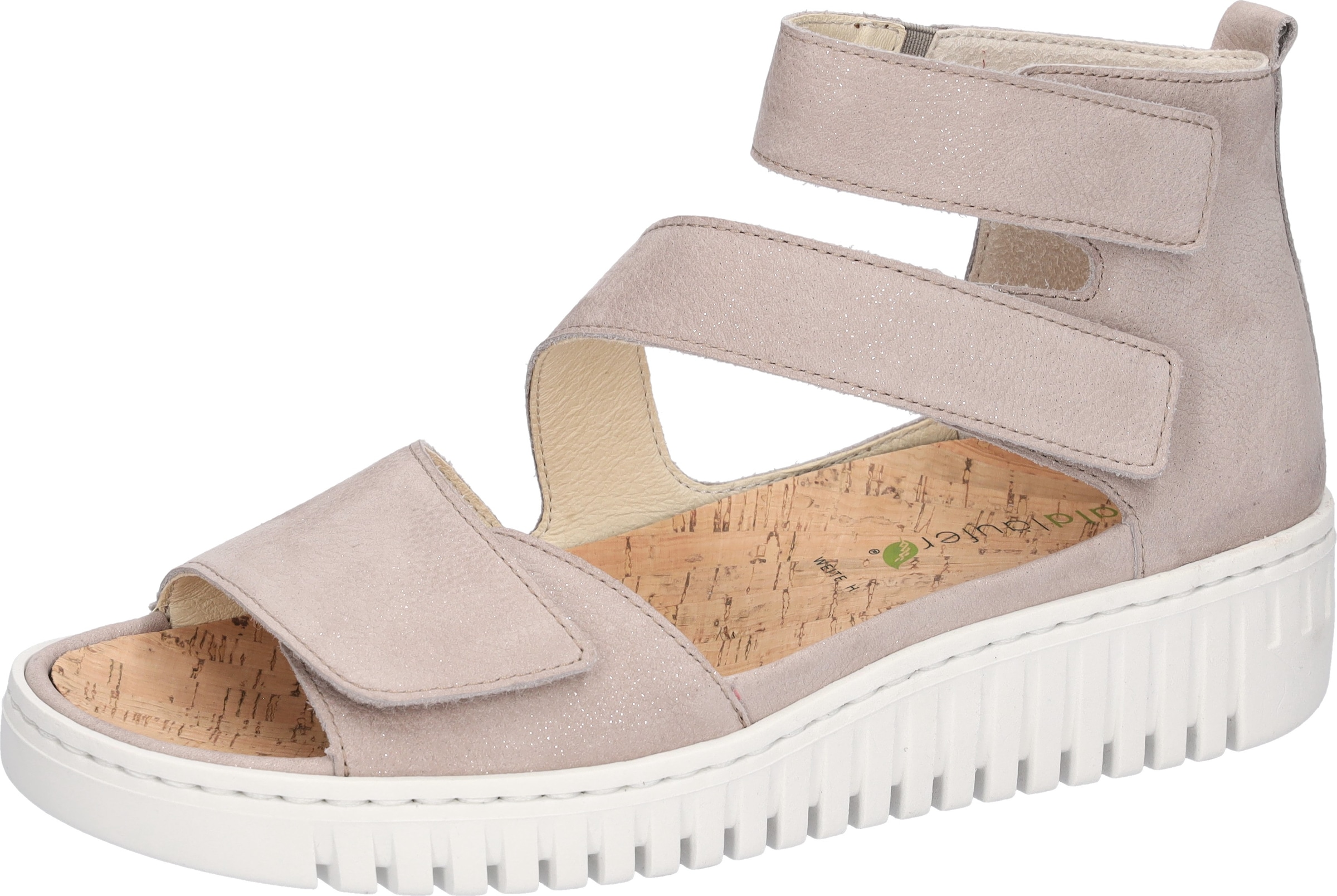 Waldläufer Schaftsandale »H-WILLOW«  Sommerschuh, Sandalette in Komfortweite H (= sehr weit)