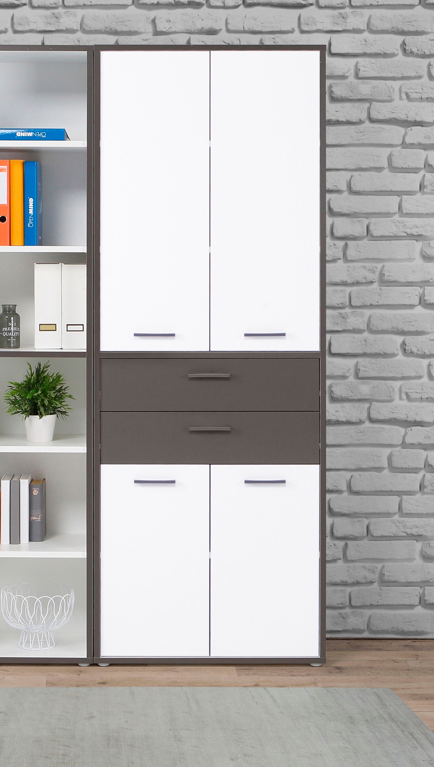 FORTE Aktenschrank »Keflav«, Breite 84,5 cm