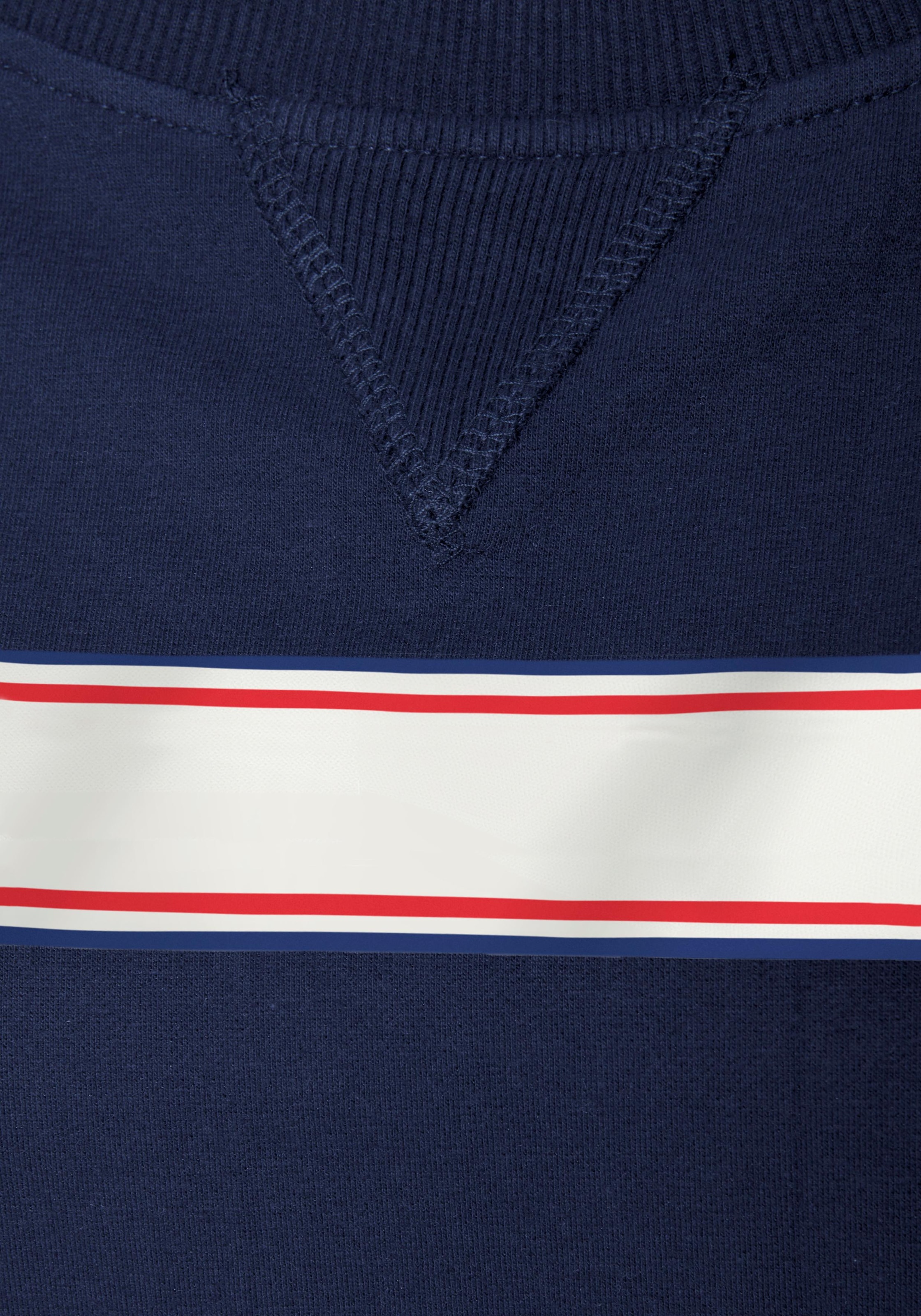 H.I.S Sweatshirt , mit gestreiftem Tape, Loungewear, Loungeanzug
