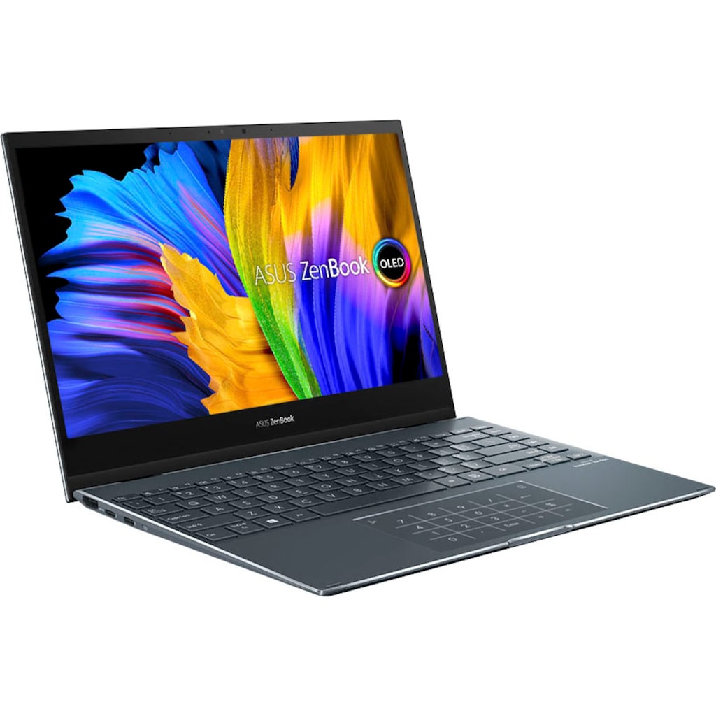 Asus Convertible Notebook »Zenbook Flip 13 OLED UX363EA-HP397W«, 33,8 cm, / 13,3 Zoll, Intel, Core i5, Iris Xe Graphics, 512 GB SSD, OLED-Display