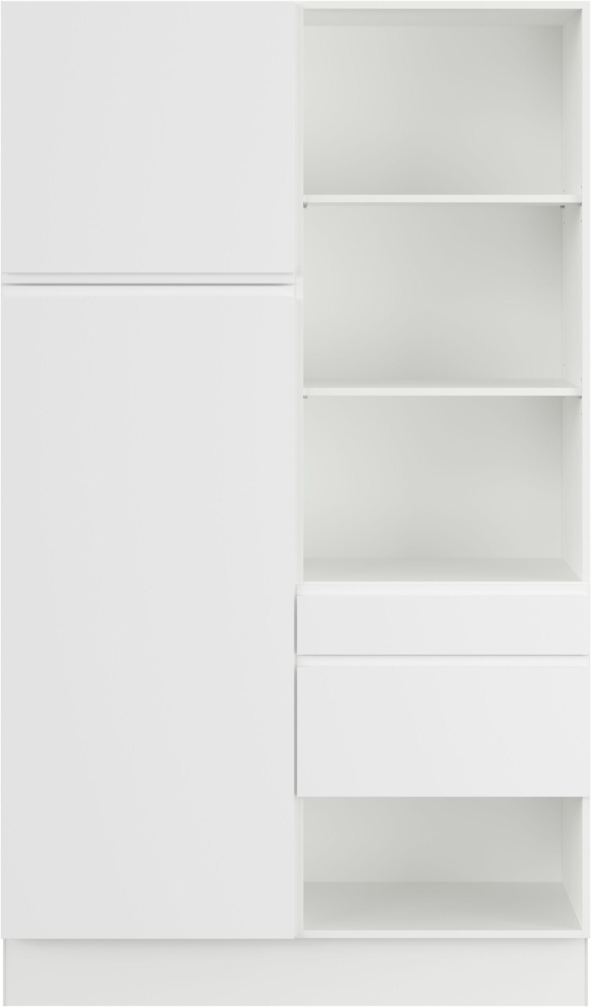 IMPULS KÜCHEN Mehrzweckschrank-Set »Warschau« Getränkekistenschrank und Sei günstig online kaufen