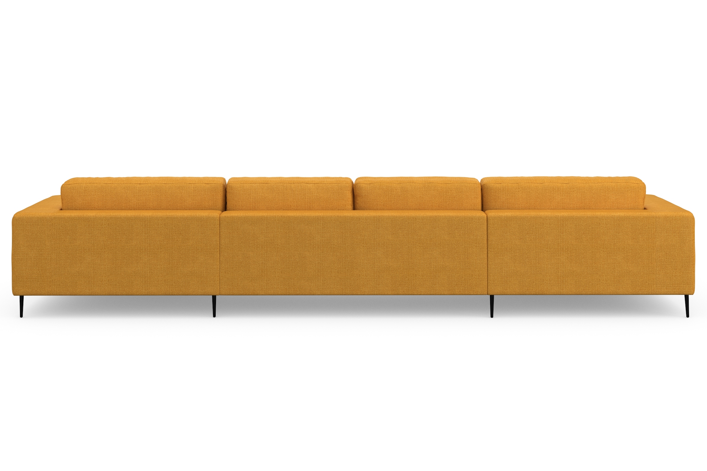 DOMO collection Wohnlandschaft »Modica U-Form«, XXL, in moderner Optik mit, 2 großzügigen Recamieren, auch in Cord