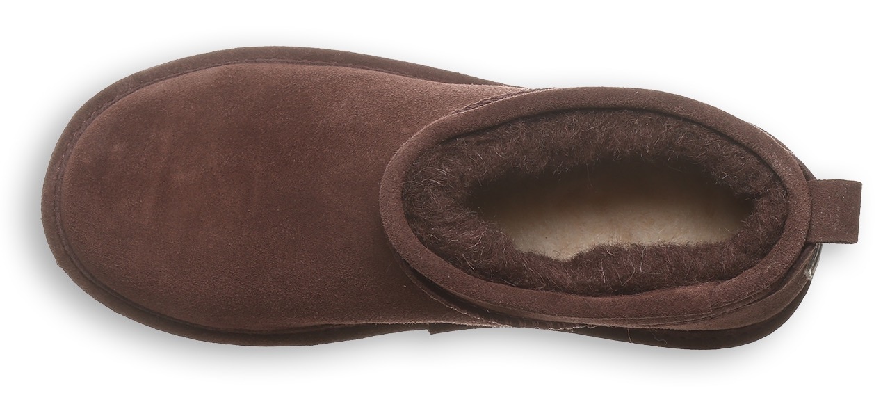 Bearpaw Winterboots »SuperShorty ELLE SHORT«, Schlupfboots mit wasserabweisender mit BearCoat™ Imprägnierung