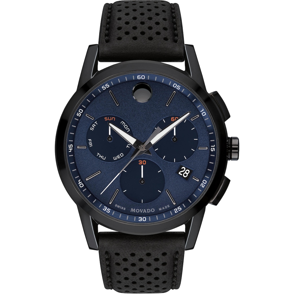 MOVADO Chronograph »MUSEUM SPORT, 607360«