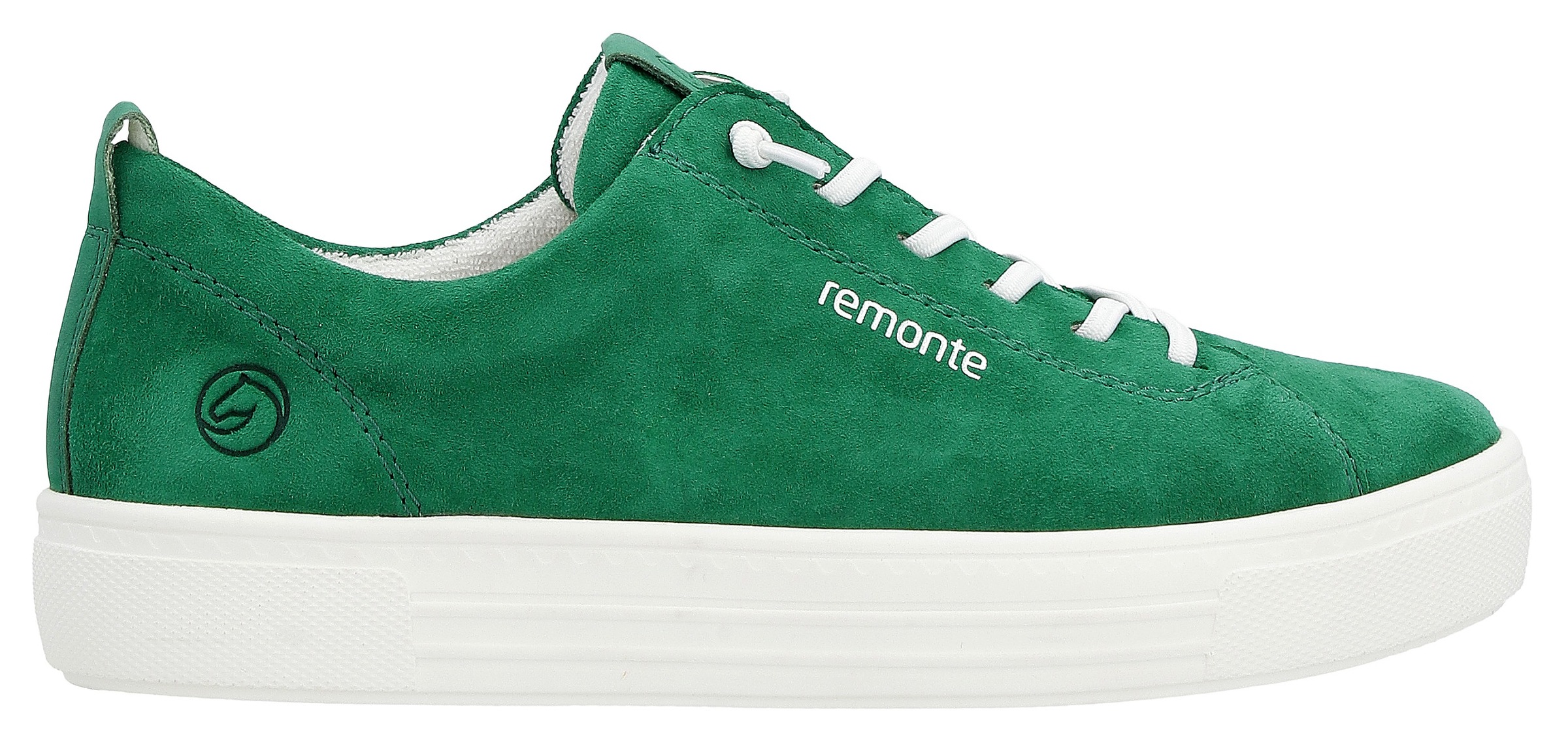 Remonte Slip-On Sneaker, Plateau Sneaker, Slipper, Freizeitschuh mit praktischem Wechselfußbett